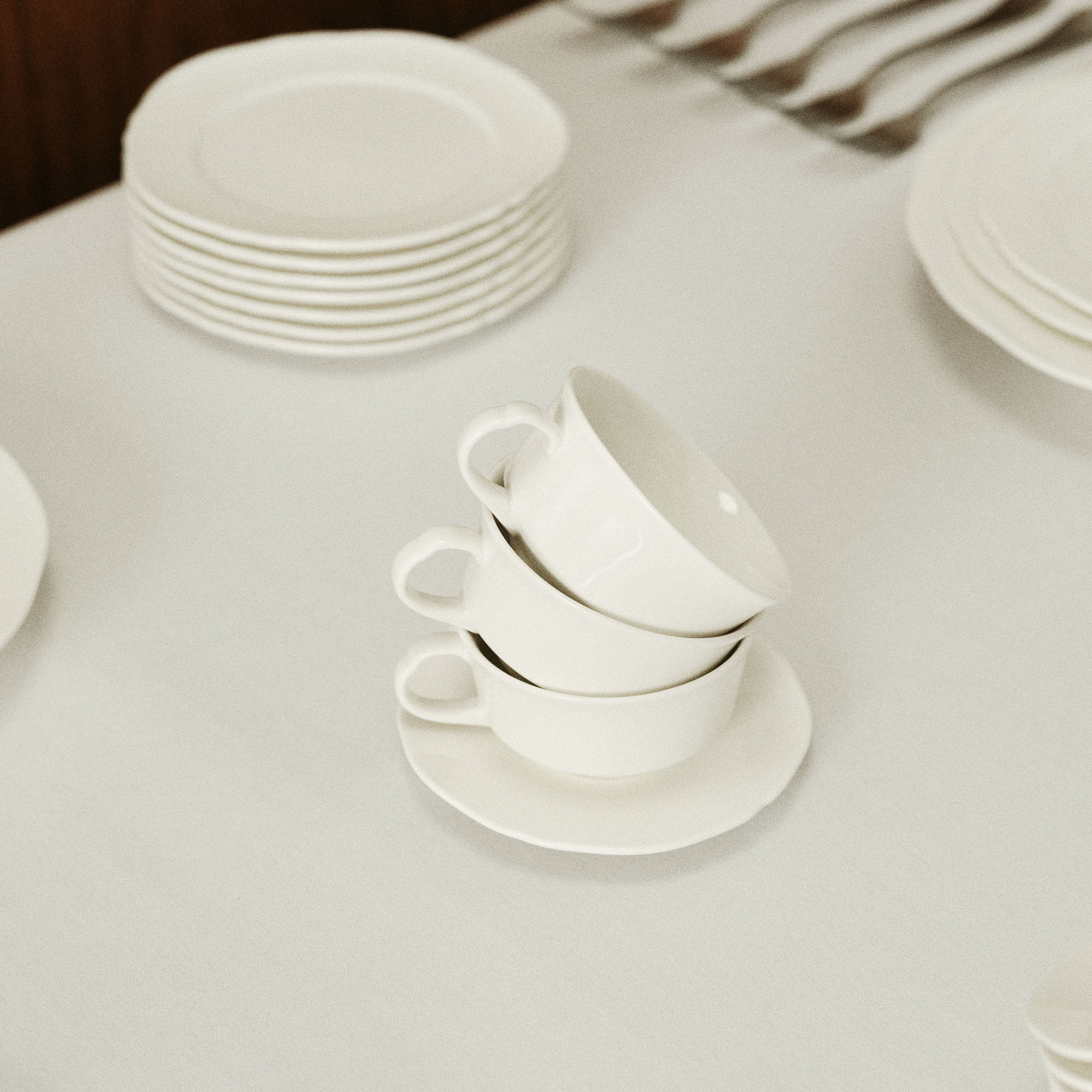 Serax Silhouette Kaffekopp White 4-pack