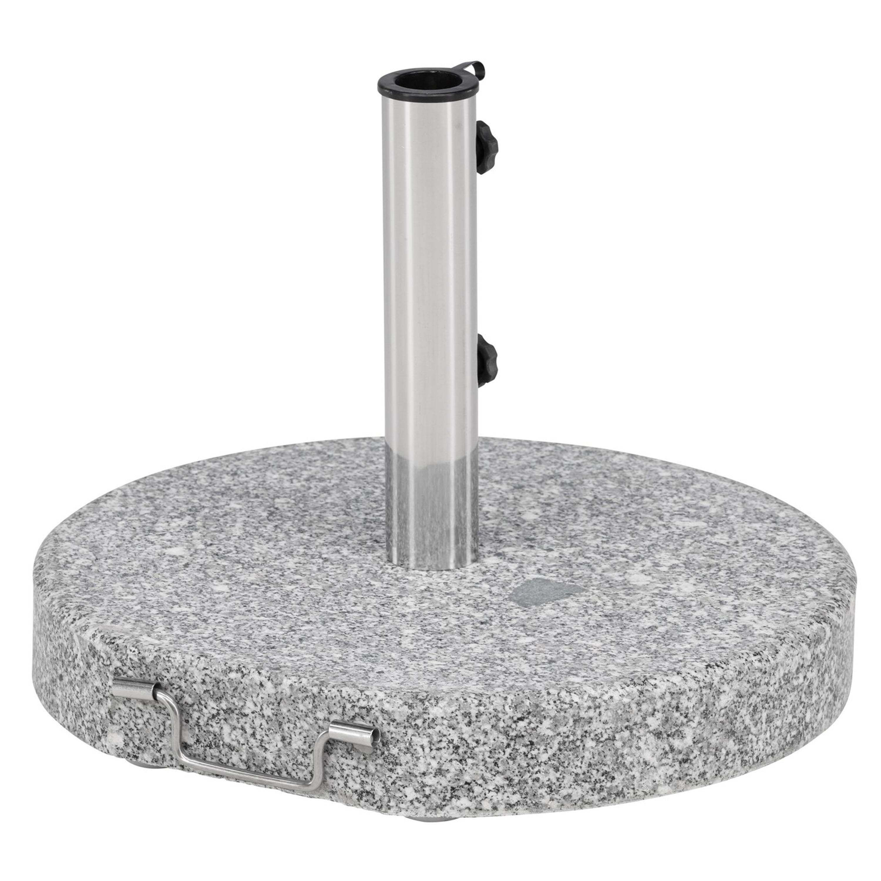 Stathera Parasollfot Rough Stone