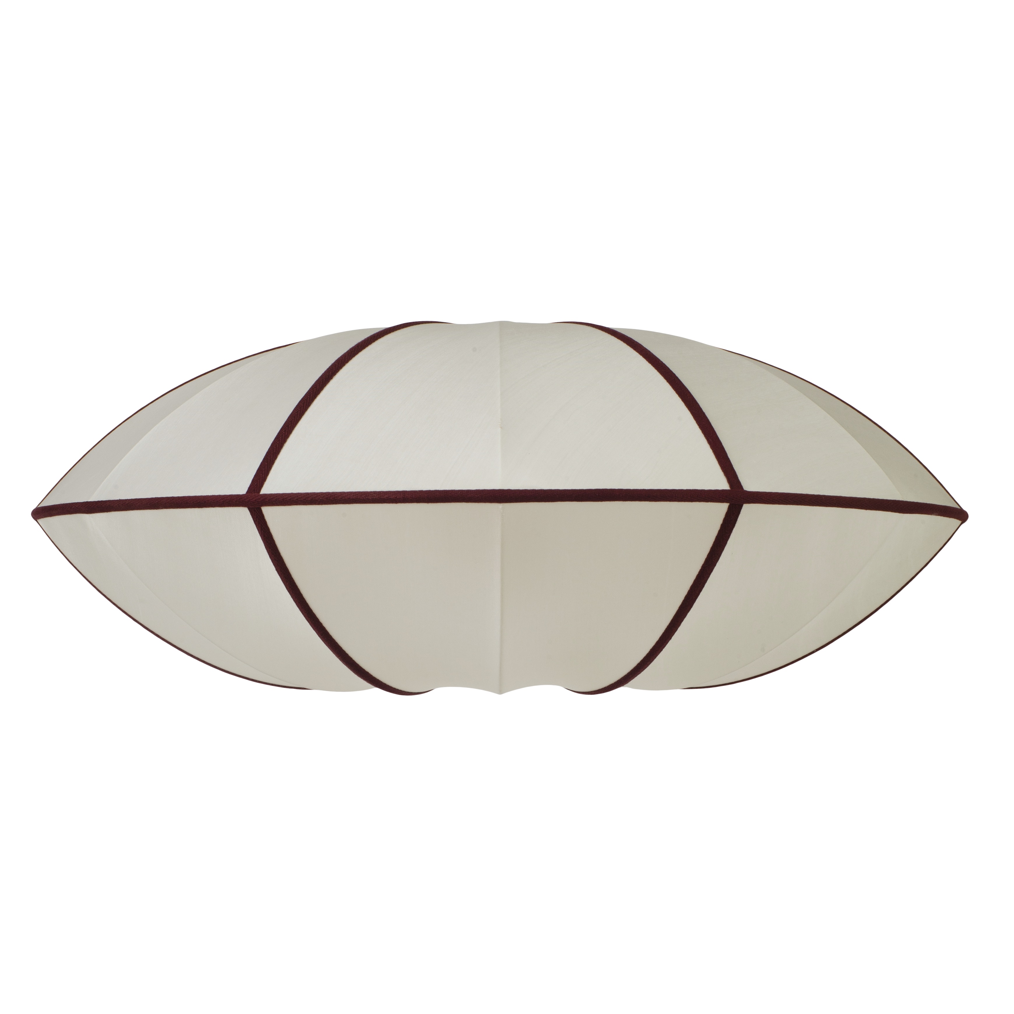 Oi Soi Oi - UFO Lampskärm Offwhite/Bordeaux - Vit