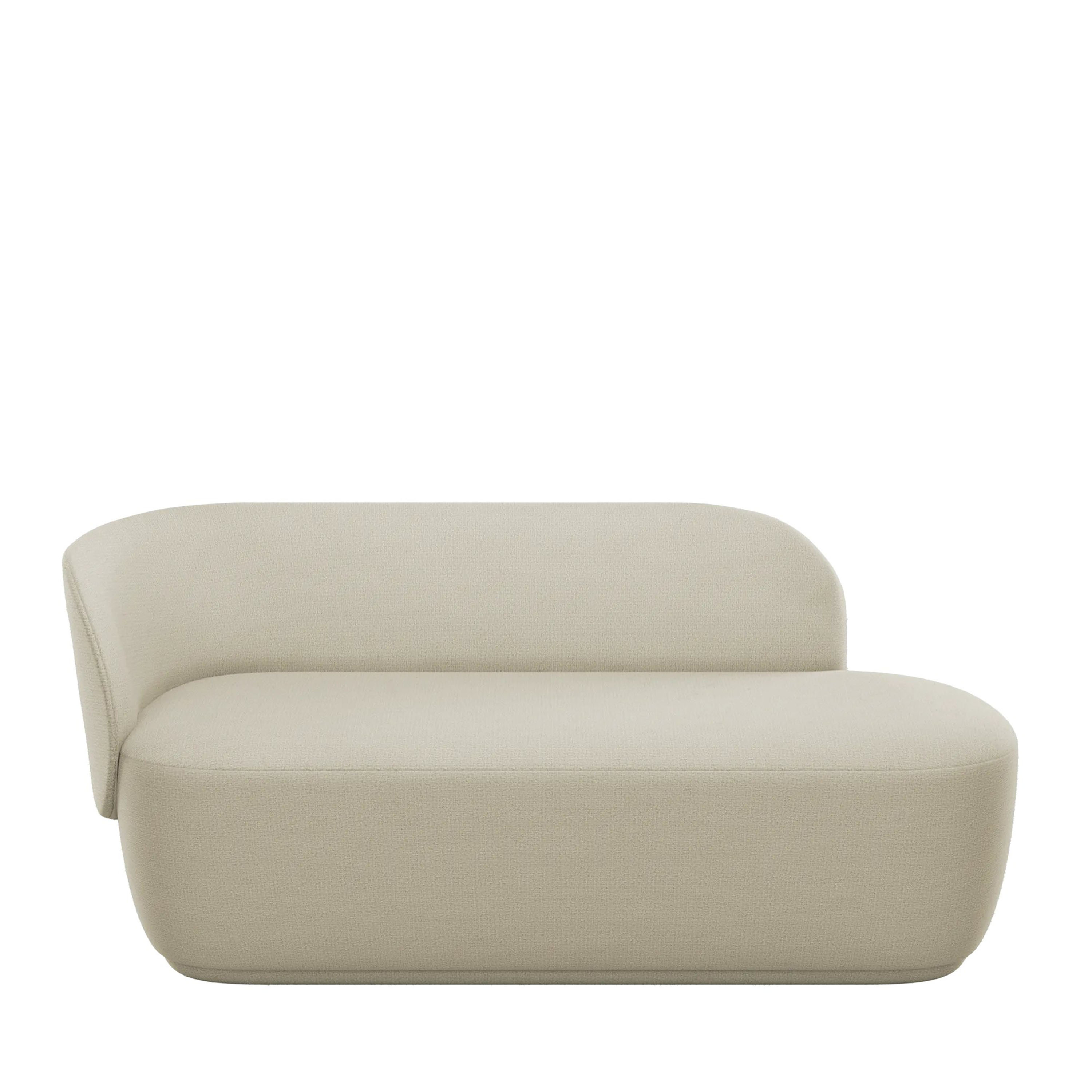 Blomus - Kuon Schäslong Vänster Boucla Beige 160cm