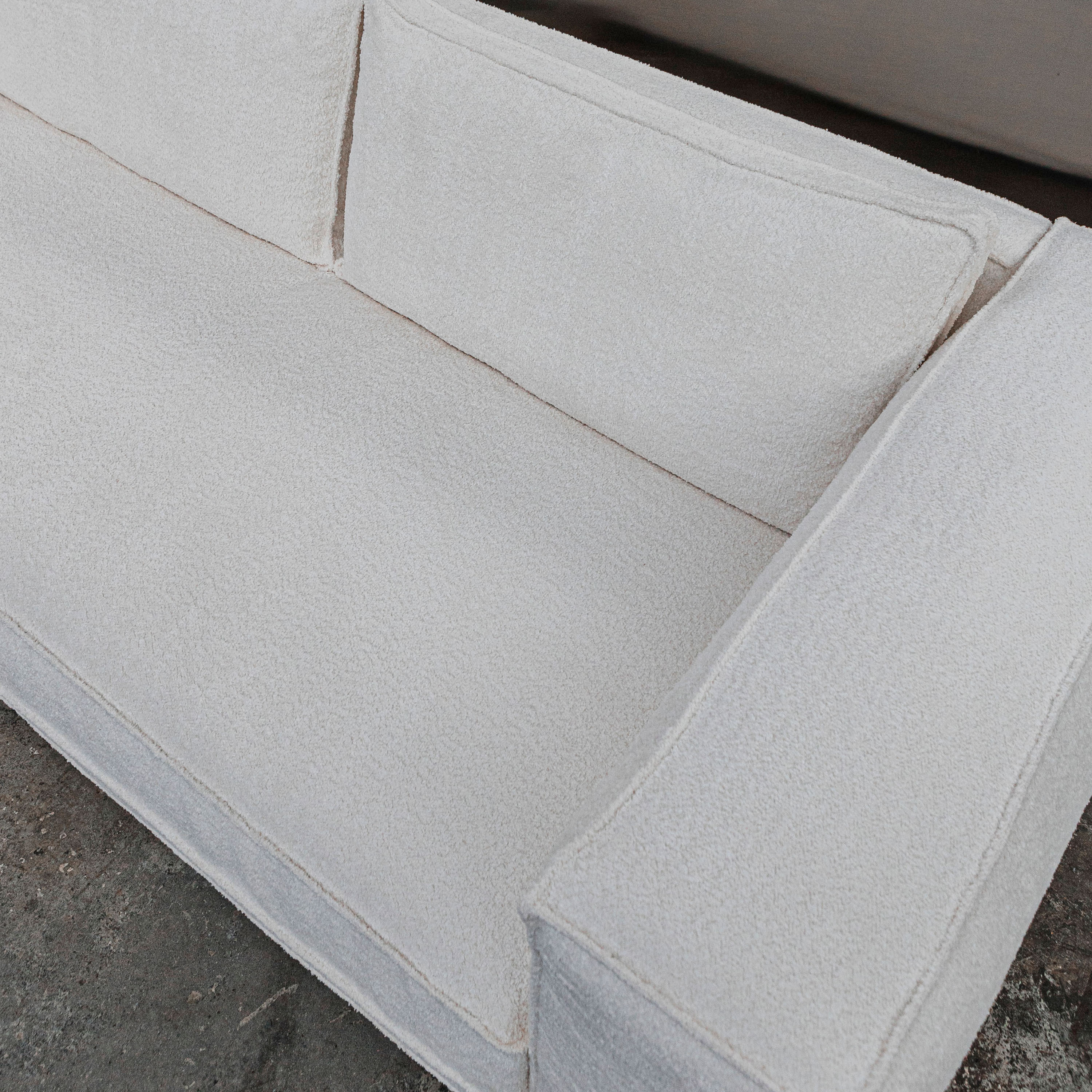 Tinted Klinge Sofa 243cm