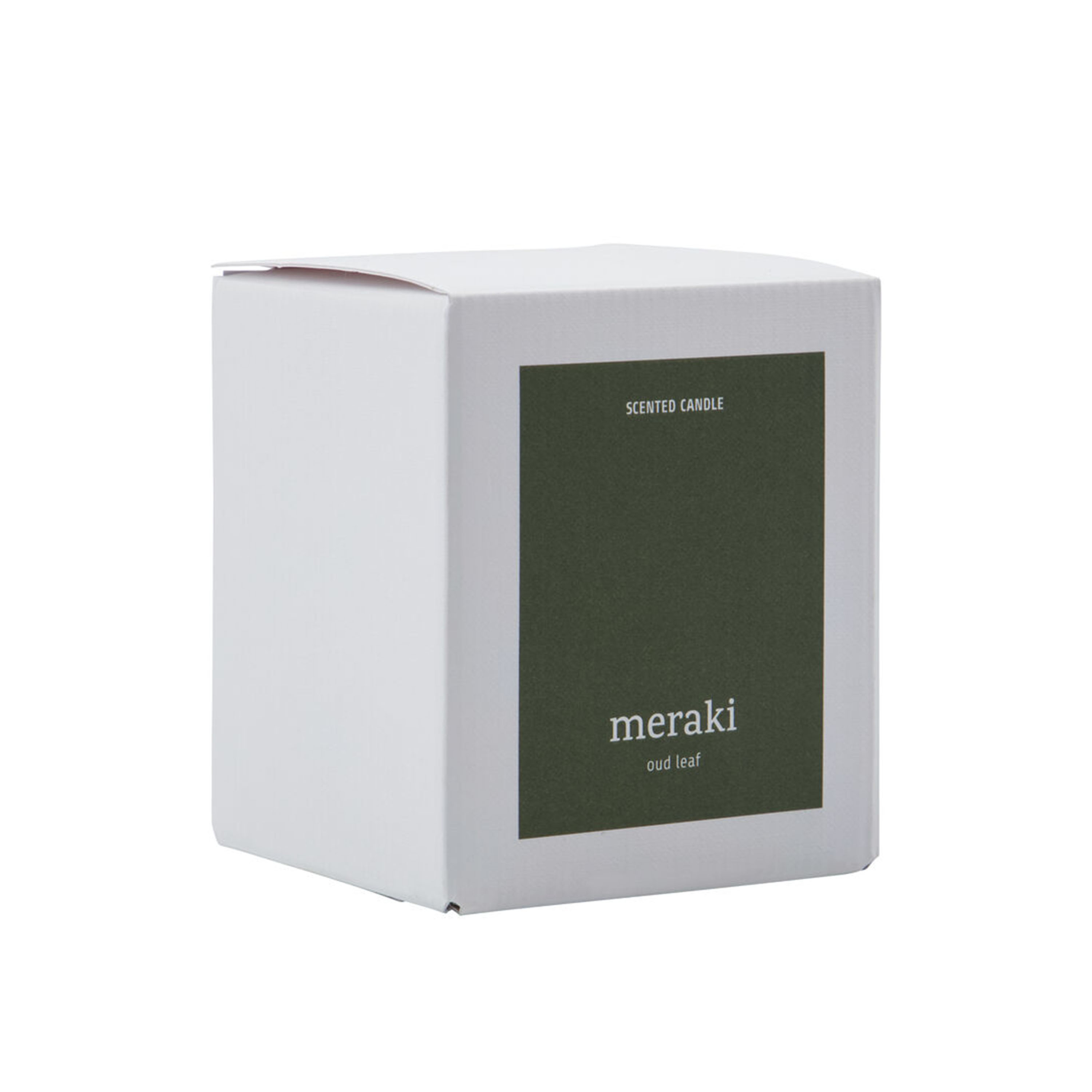 Meraki Oud Leaf Duftkerze 200 g