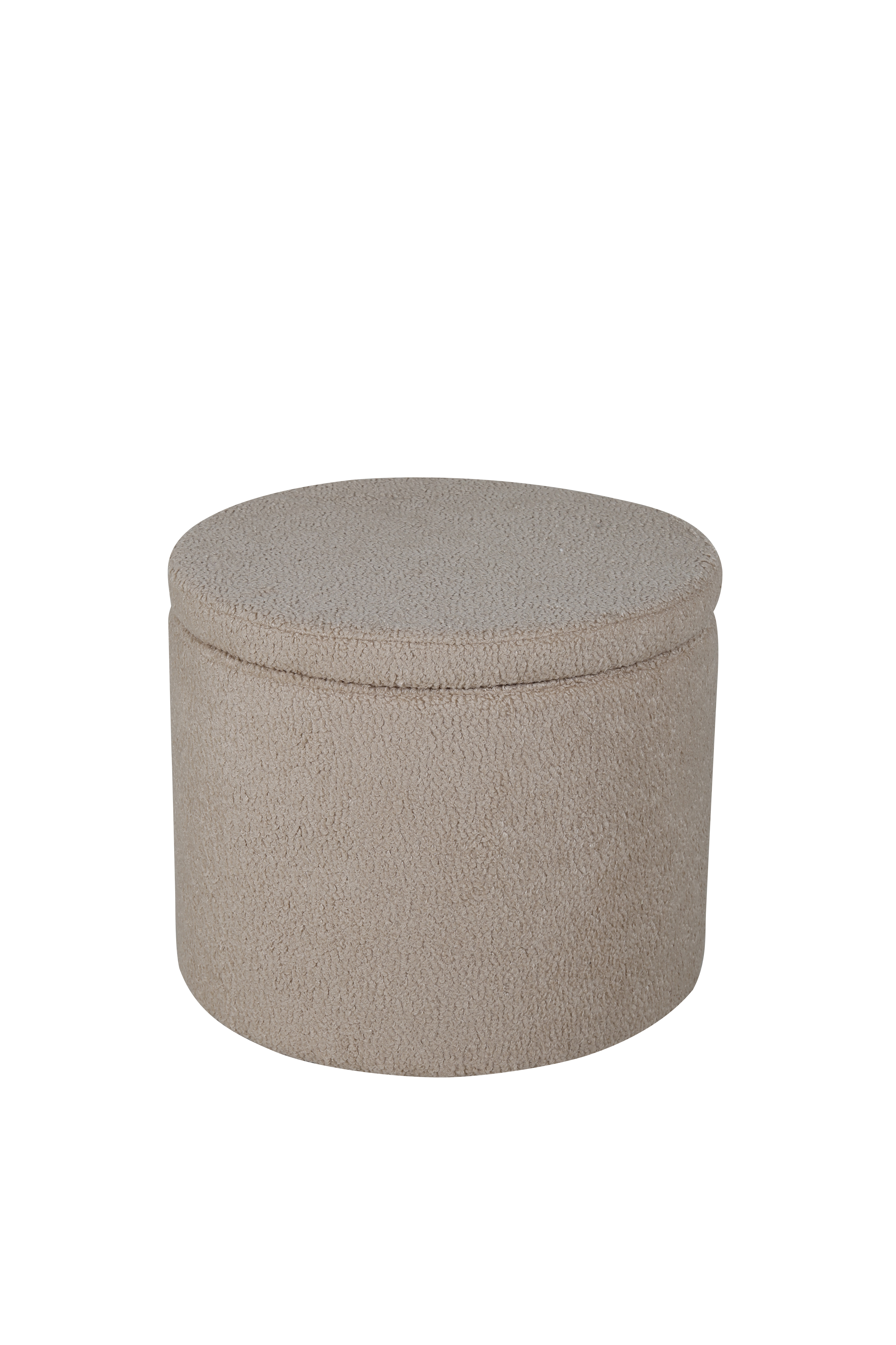 Frances Sittpuff Förvaring Teddy Beige