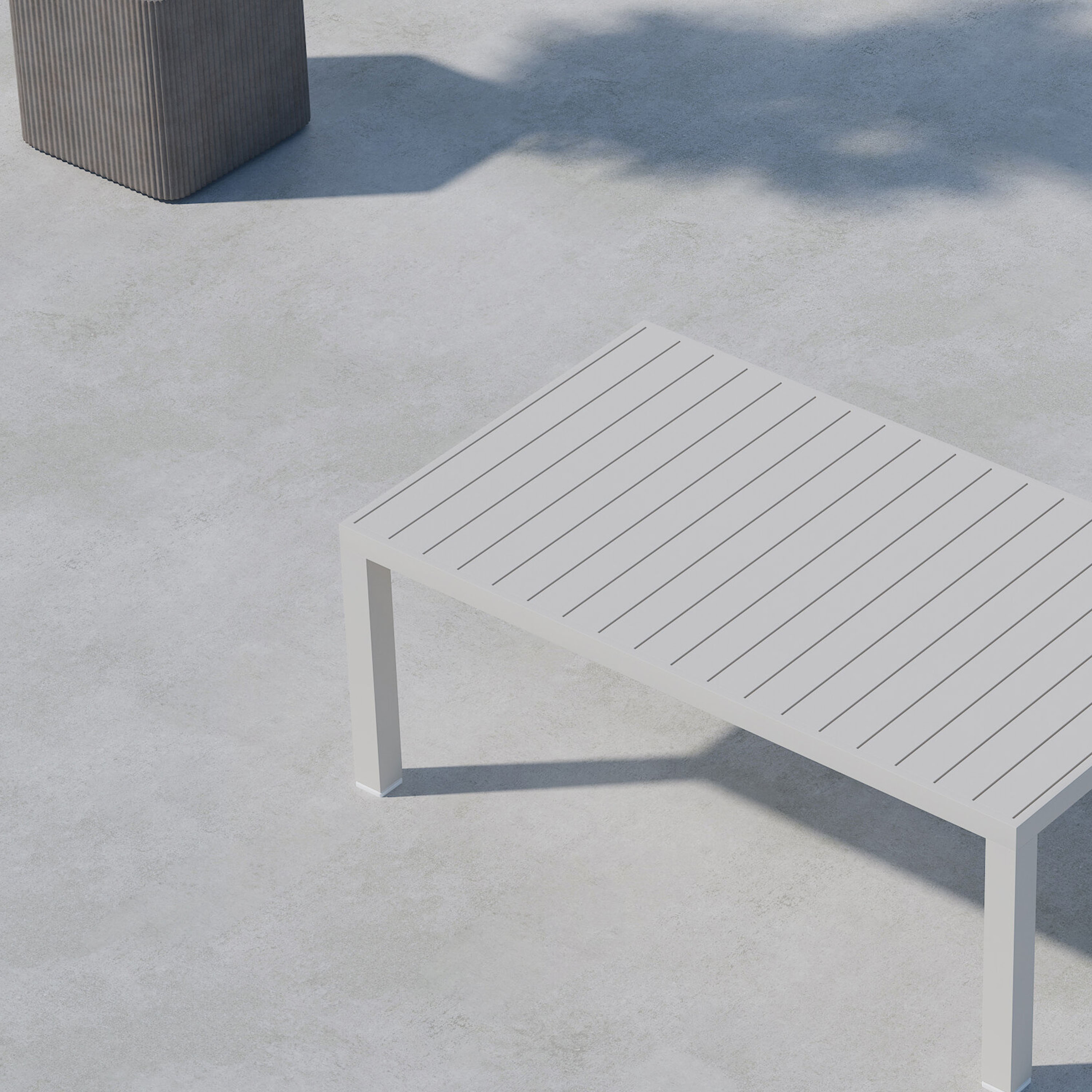 Venture Home Copacabana Soffbord Beige 70x120