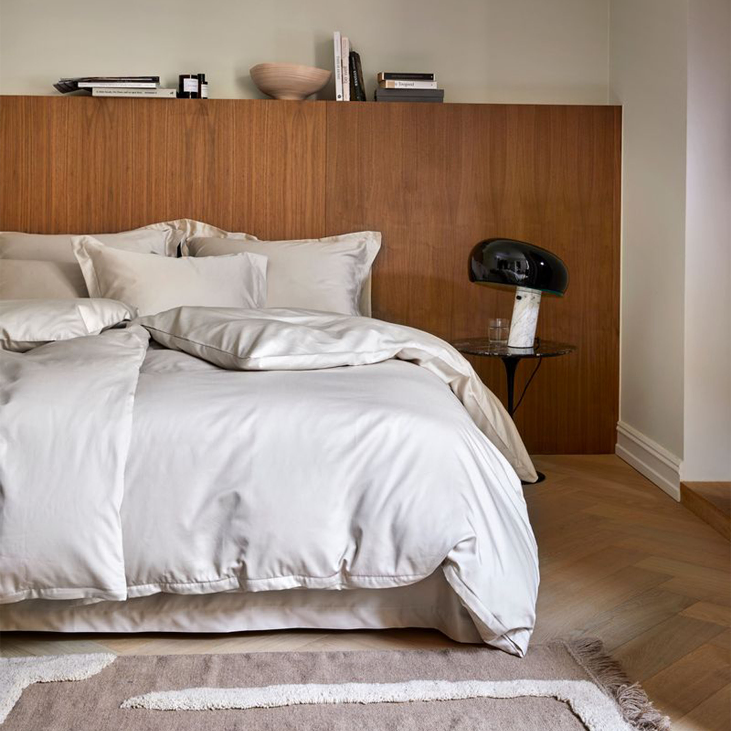 Høie Elegance Örngott Satin Beige 60x80