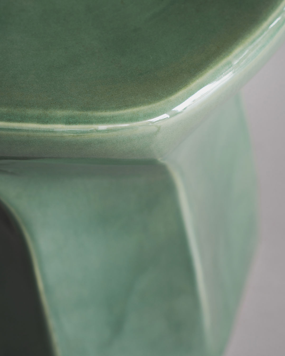 House Doctor Lapo Hocker Grün Ø36