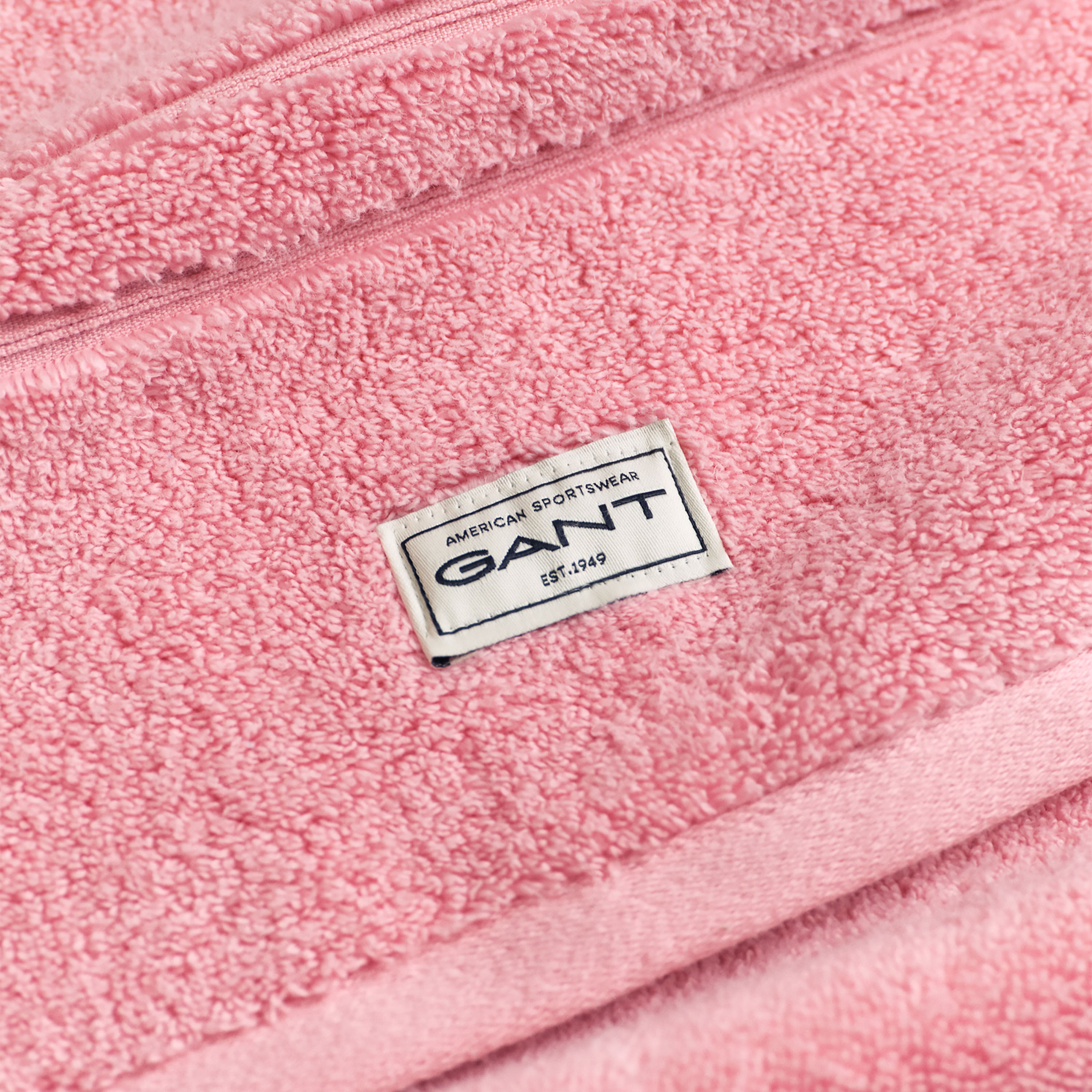GANT Home Organic Premium Terry Handtuch Washed Pink 70x140