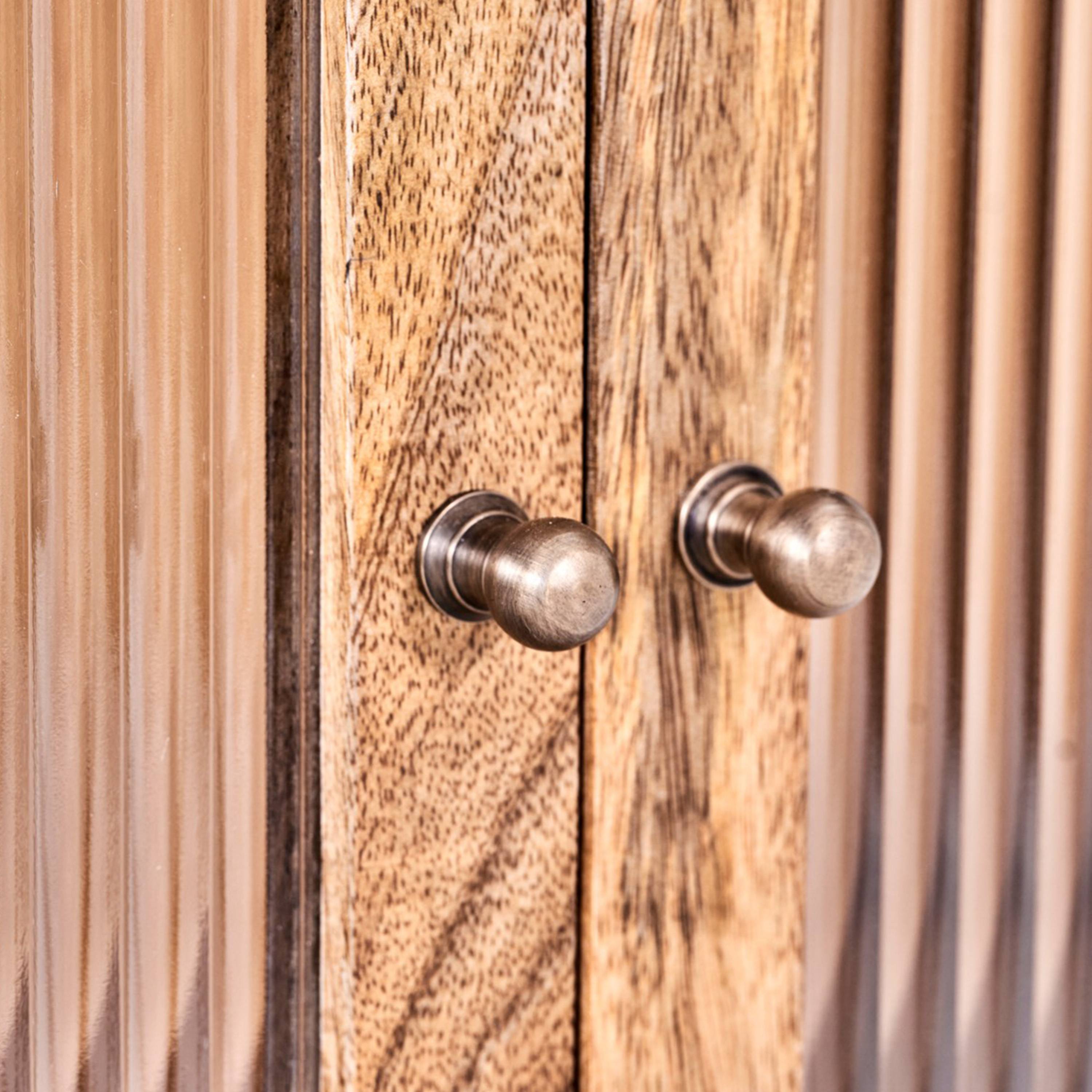 House Doctor Balance Väggskåp Antikbrun 100cm