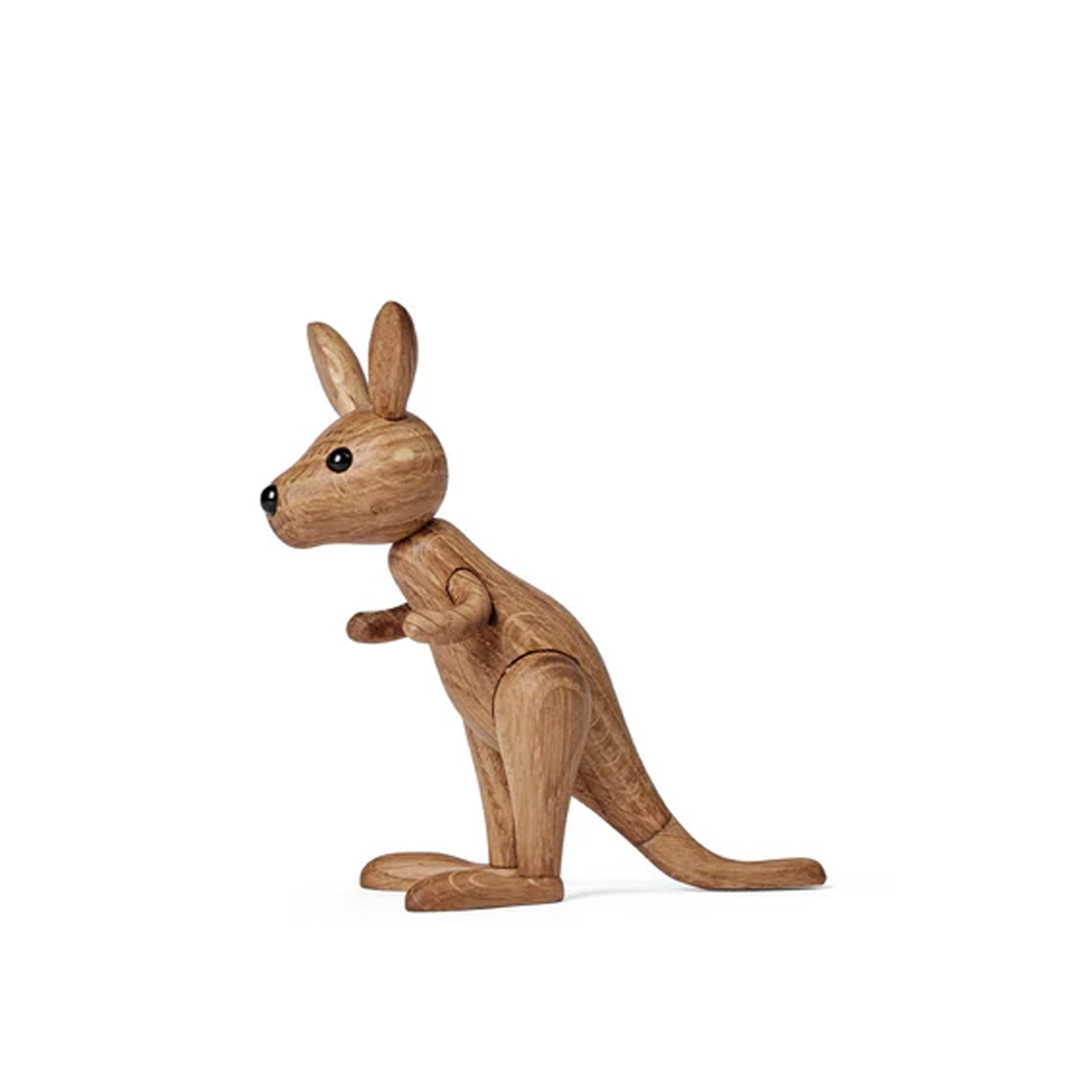 Spring Copenhagen Roo Känguru Dekoration Eiche 11cm