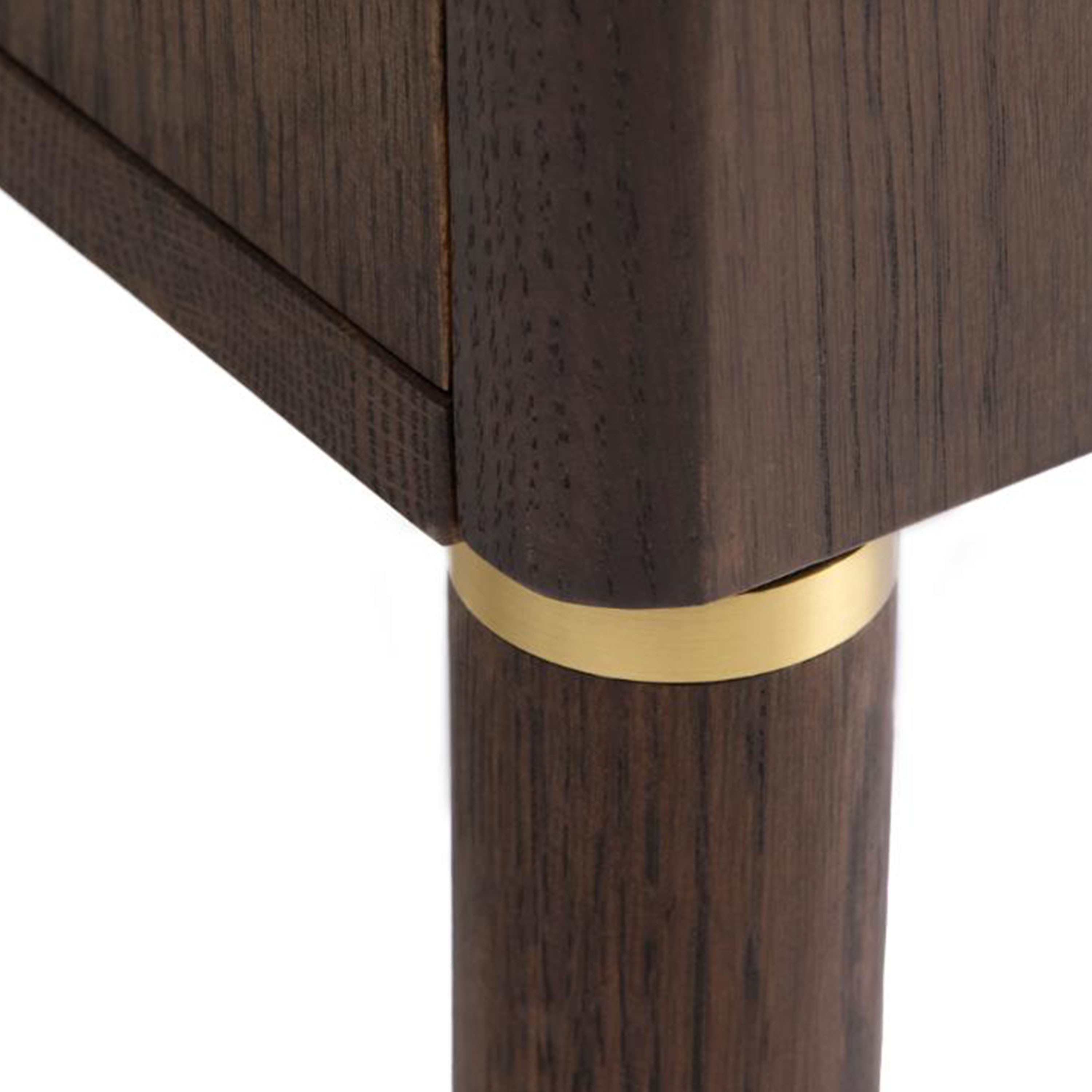 Nordic Home Elsa TV-bänk Espresso 160cm