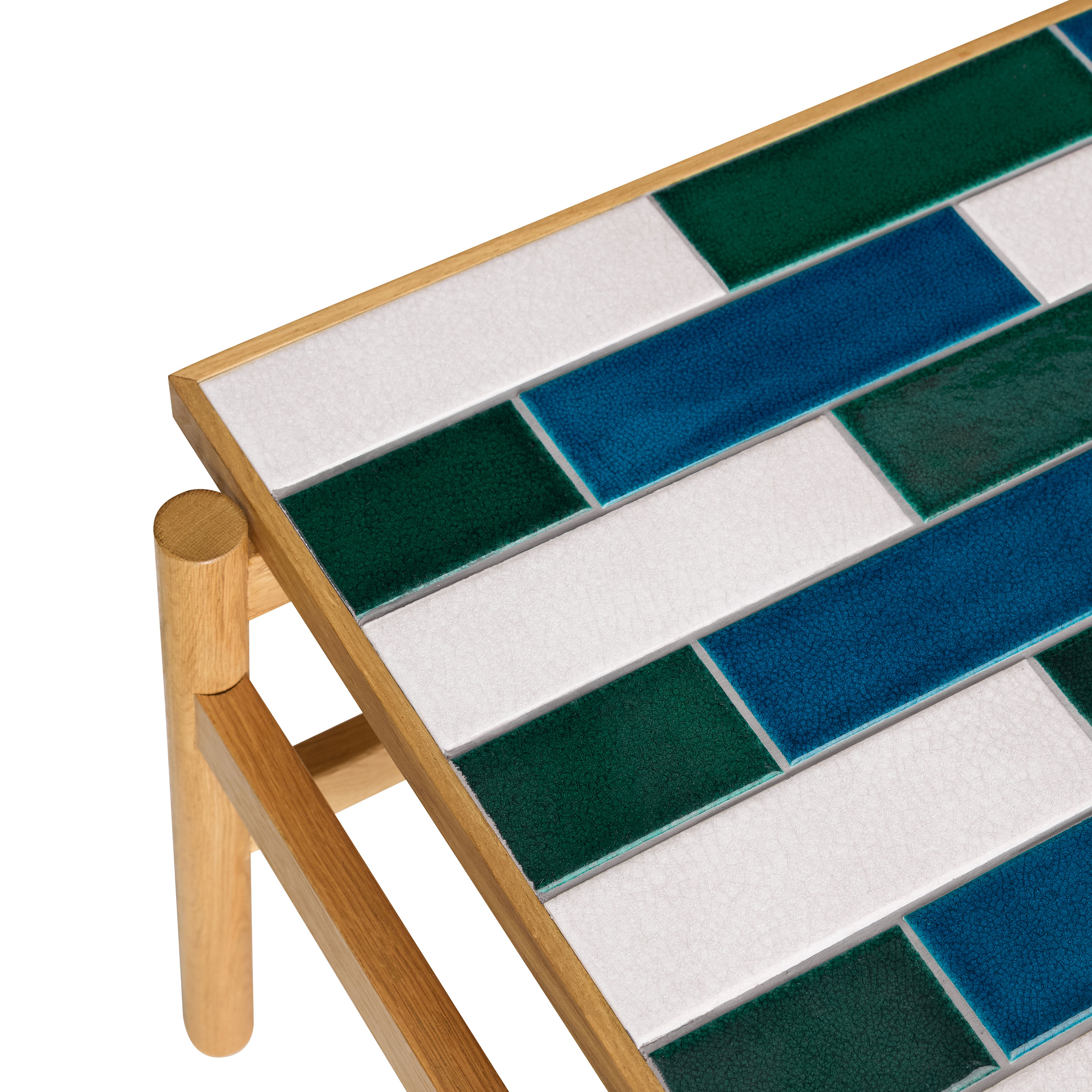 Hübsch Motif Soffbord Multicolour 44x132