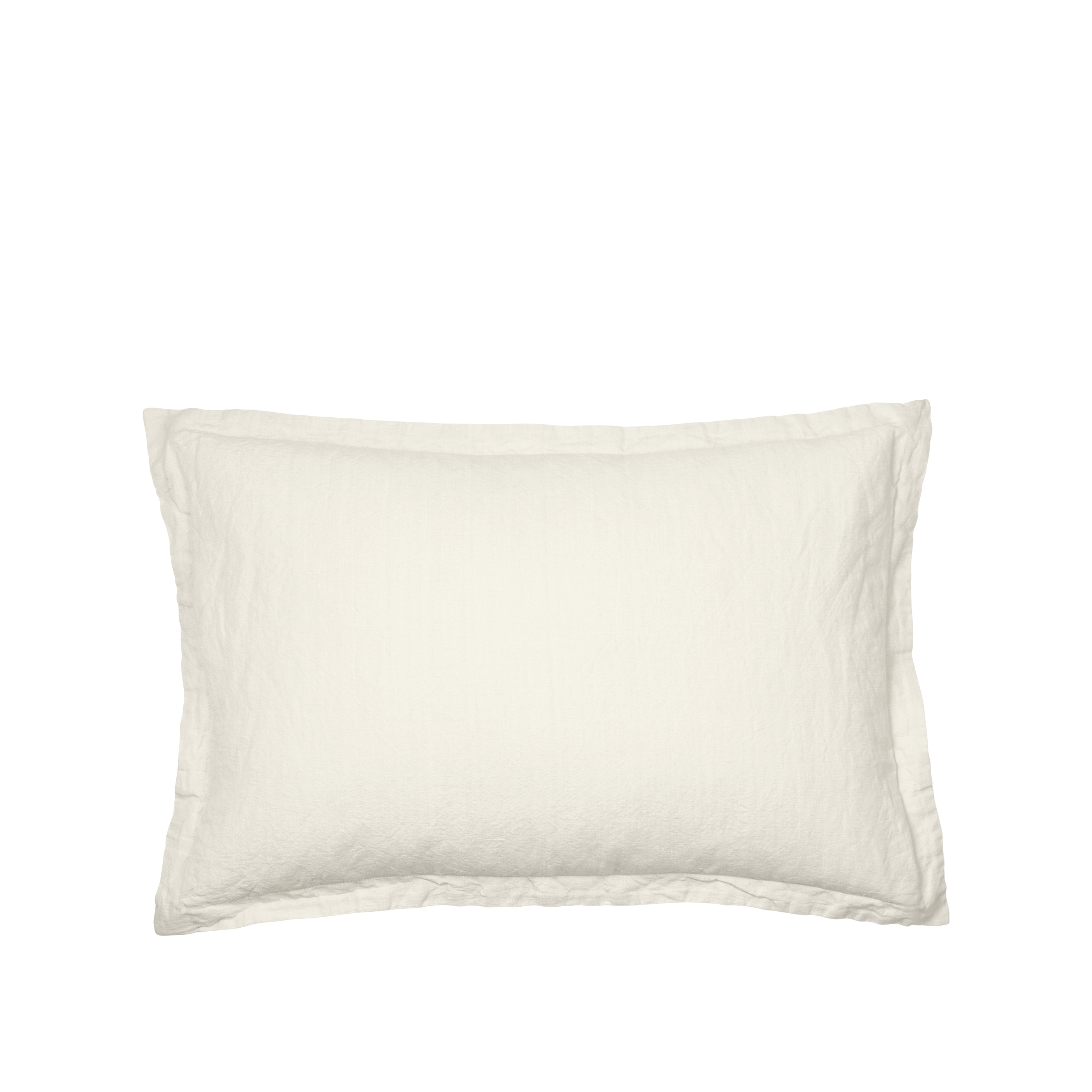 Broste Copenhagen - Linn Putetrekk Castle Beige 40x60 - Dekorativt putetrekk