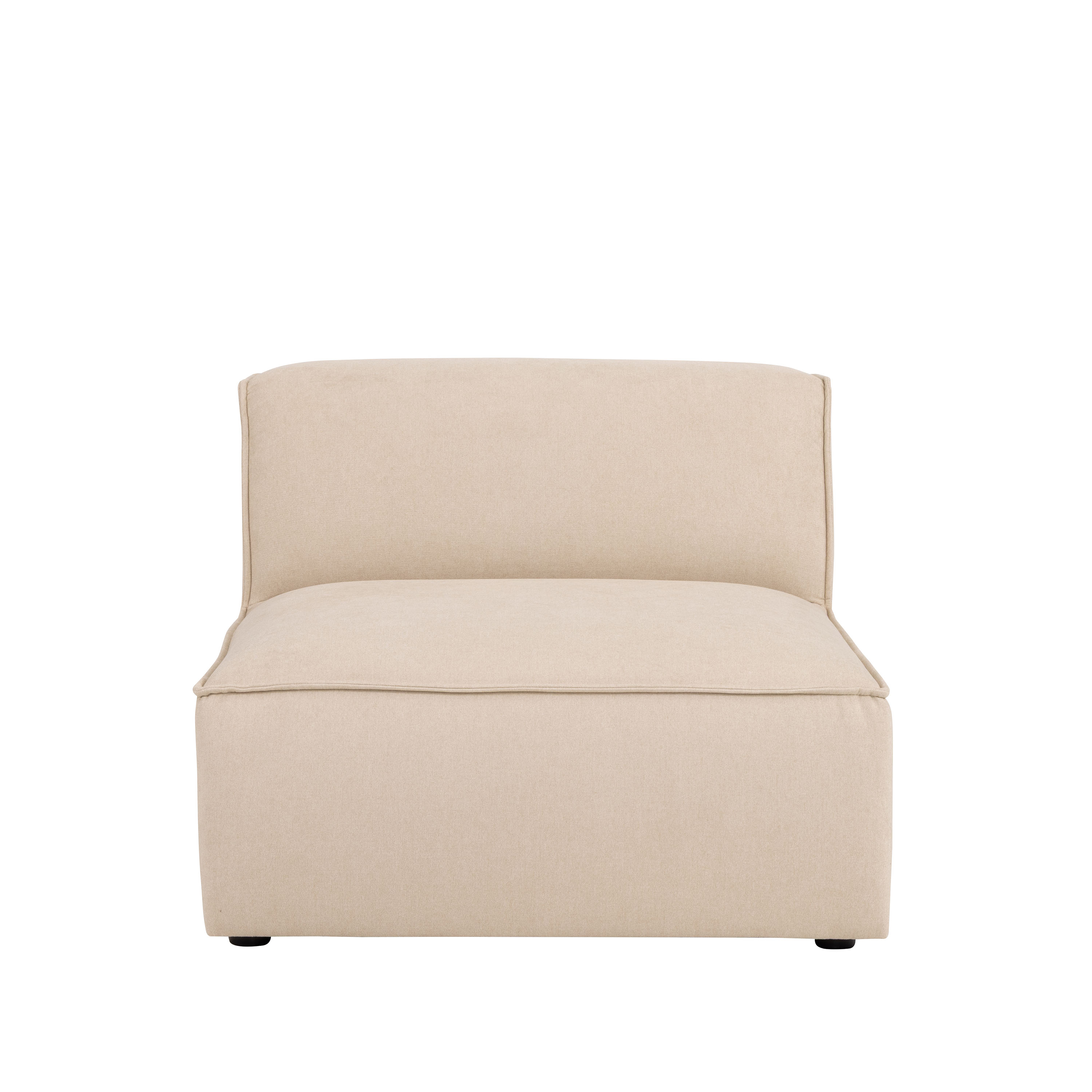 Sleepo Collection Bobbie Loungestol Beige 95cm