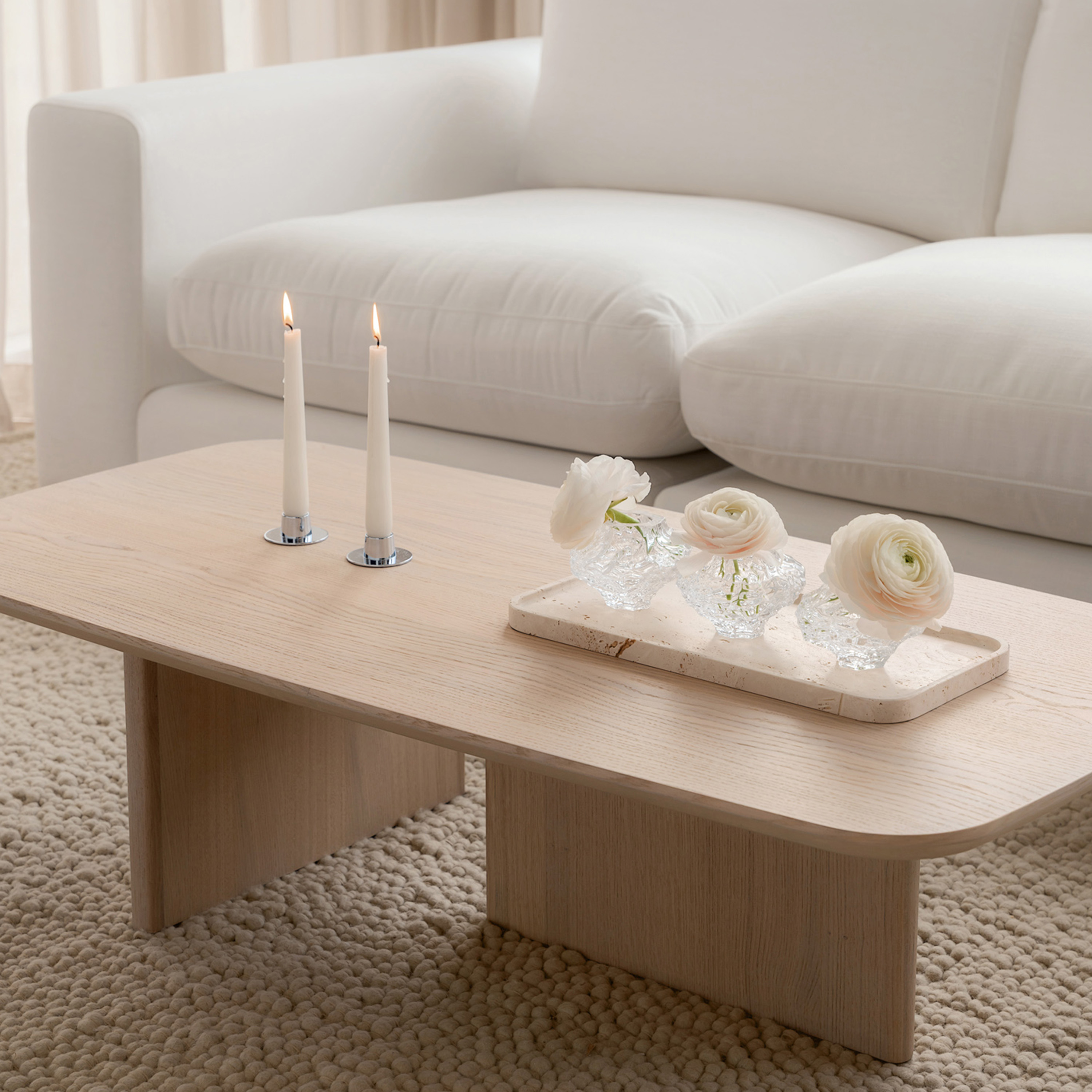 Hein Studio Canyon Maljakko Clear Mini