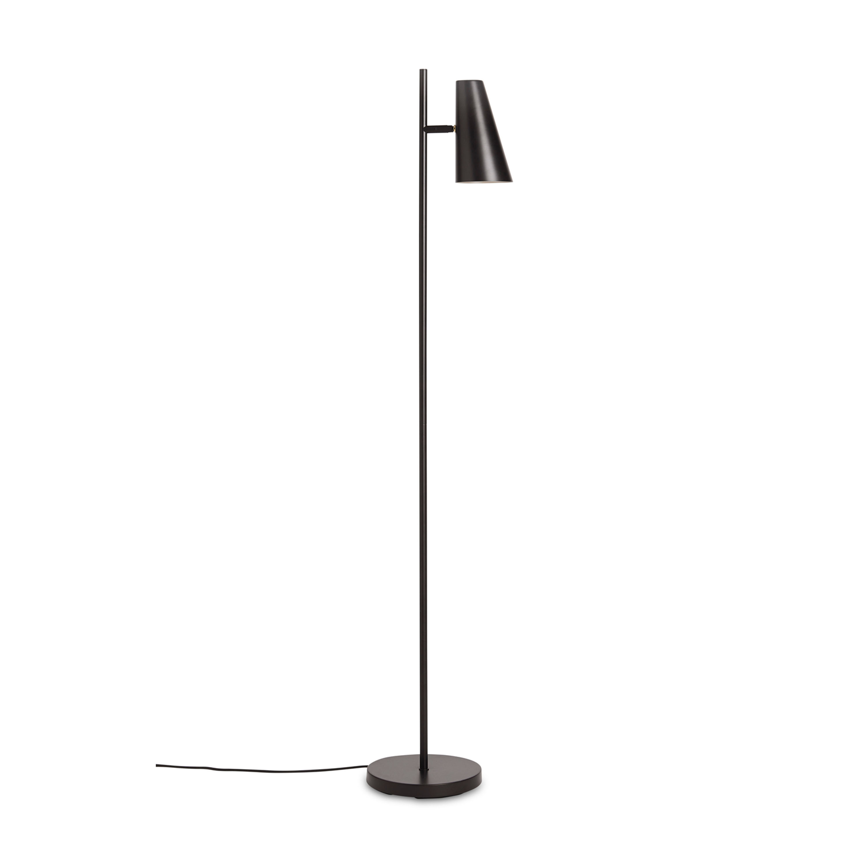 Cono Golvlampa Black 141cm