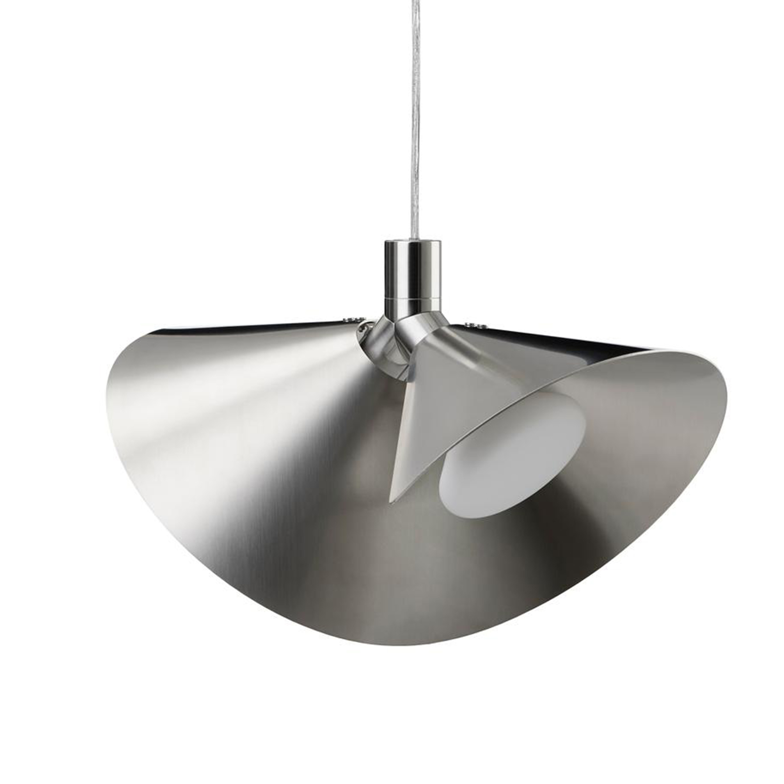 Frandsen Peel Riippuvalaisin Brushed Stainless Steel