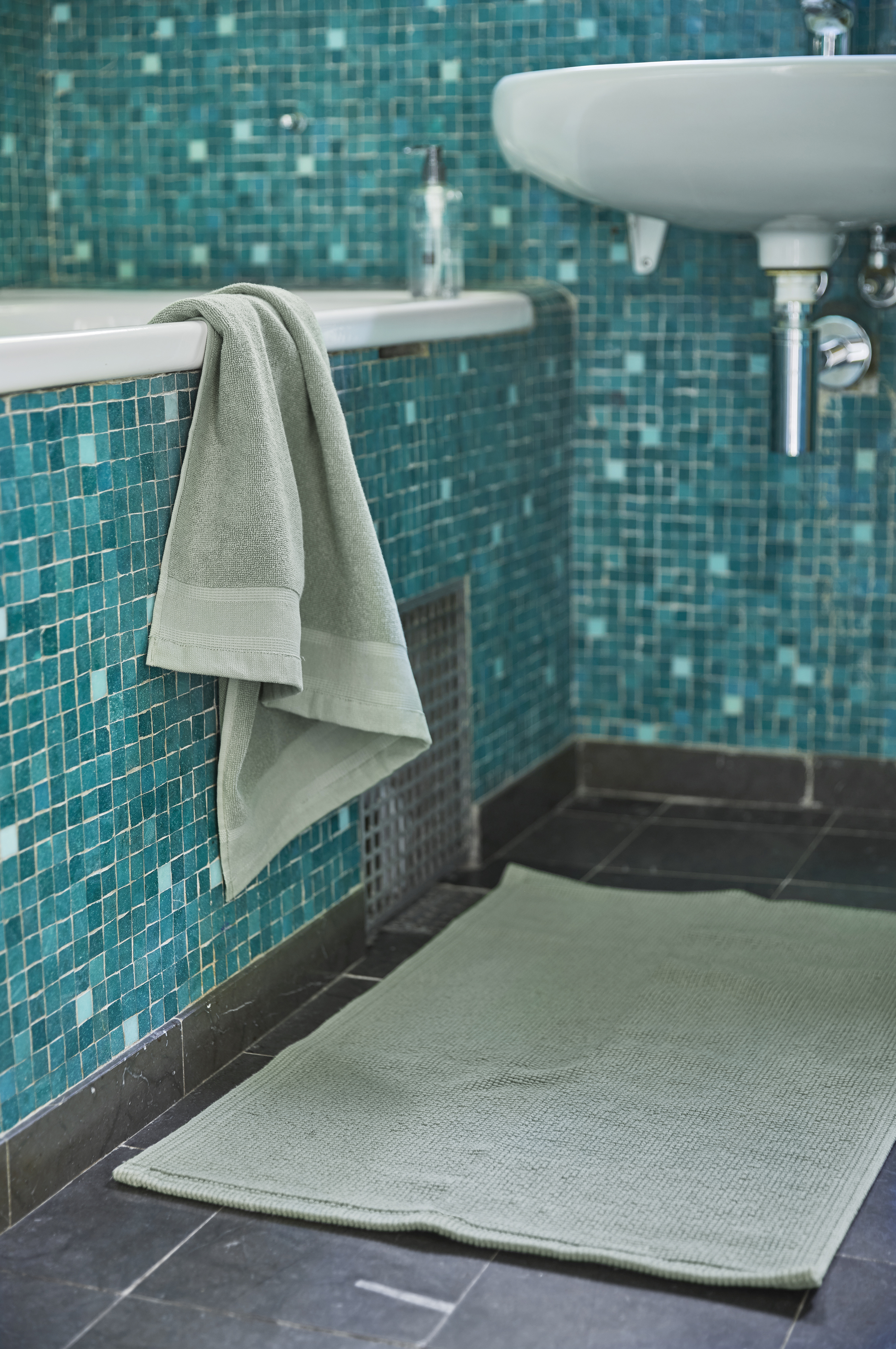 Himla Lina Handduk Sage 100x150