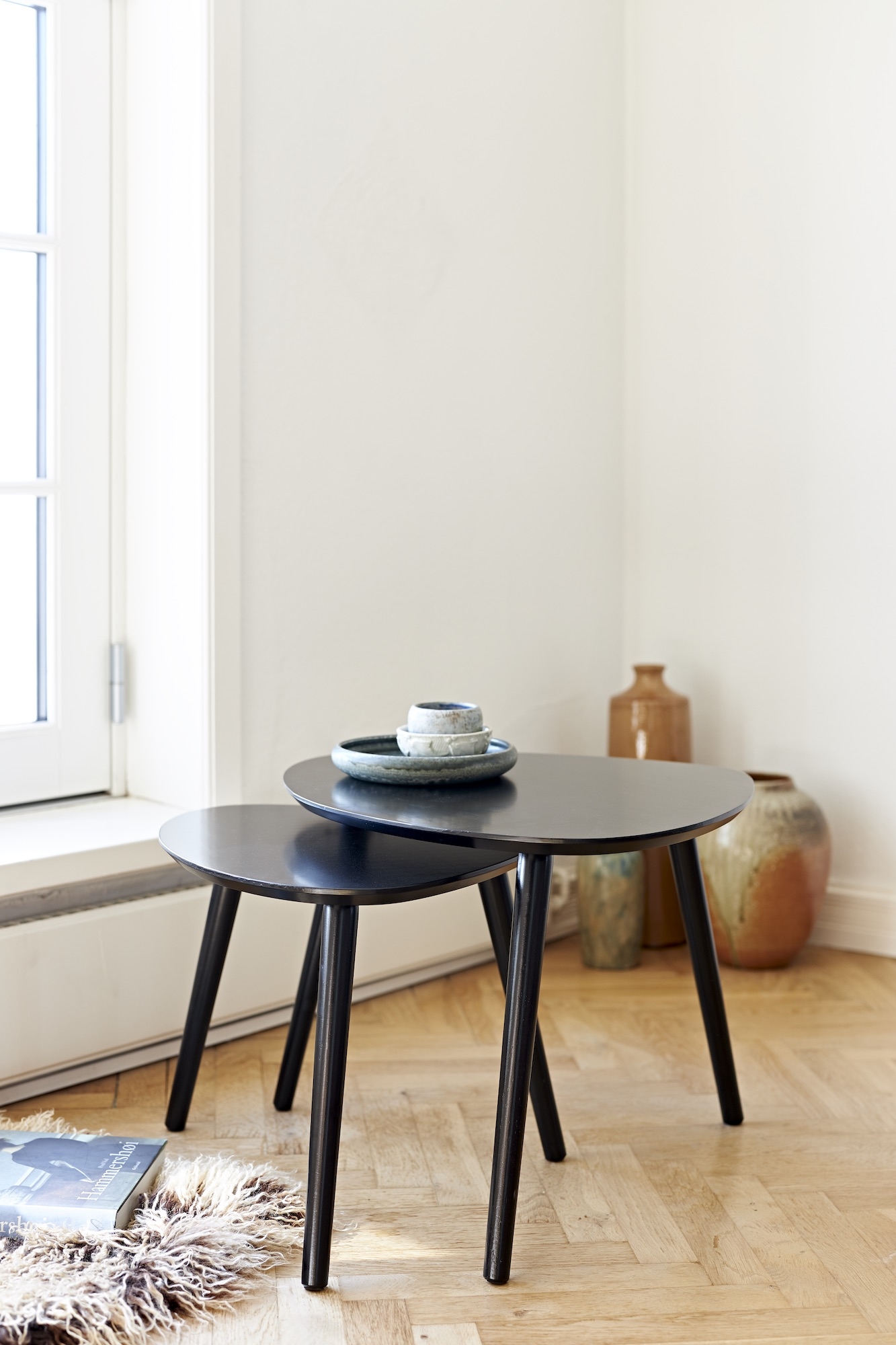 Cinas Noble Satsbord Svart