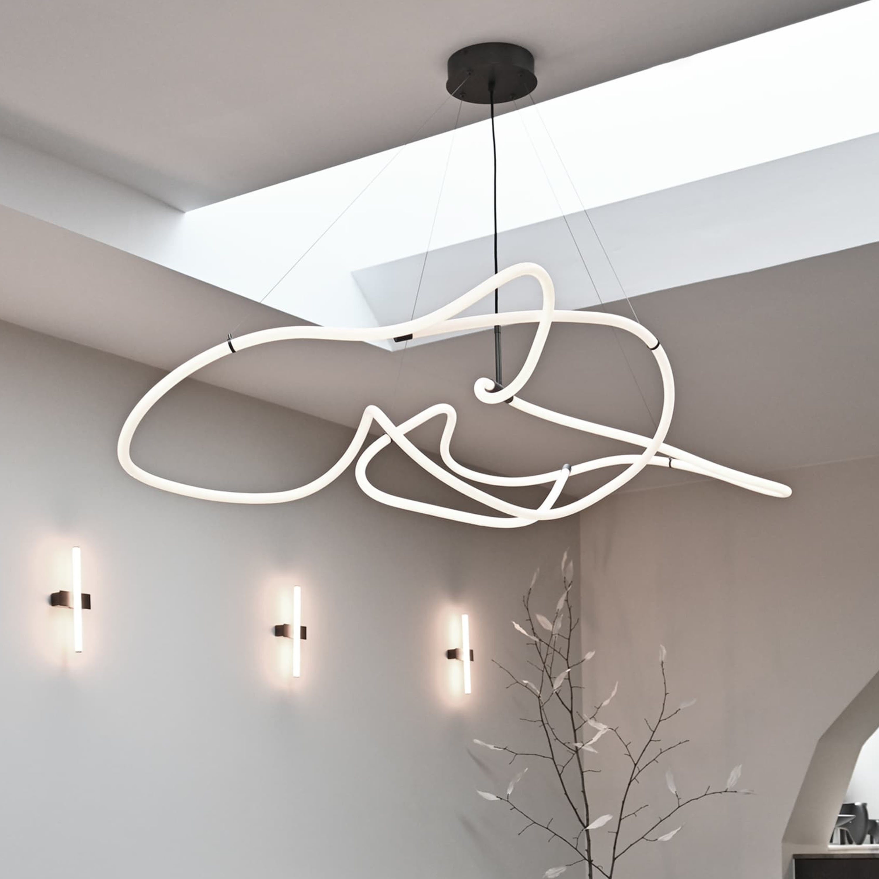 101 Copenhagen Ghost Kattovalaisin Neon Big 155x82