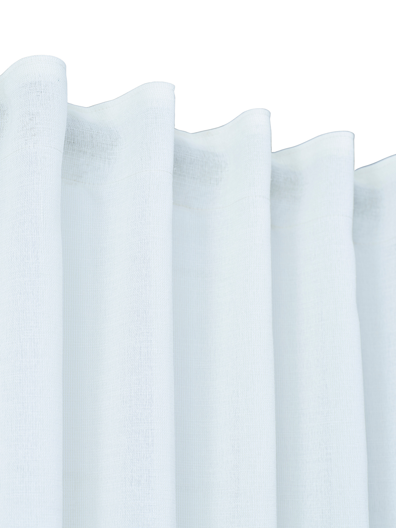 Svanefors Diana Gardinlängd Vit 350cm 2-pack