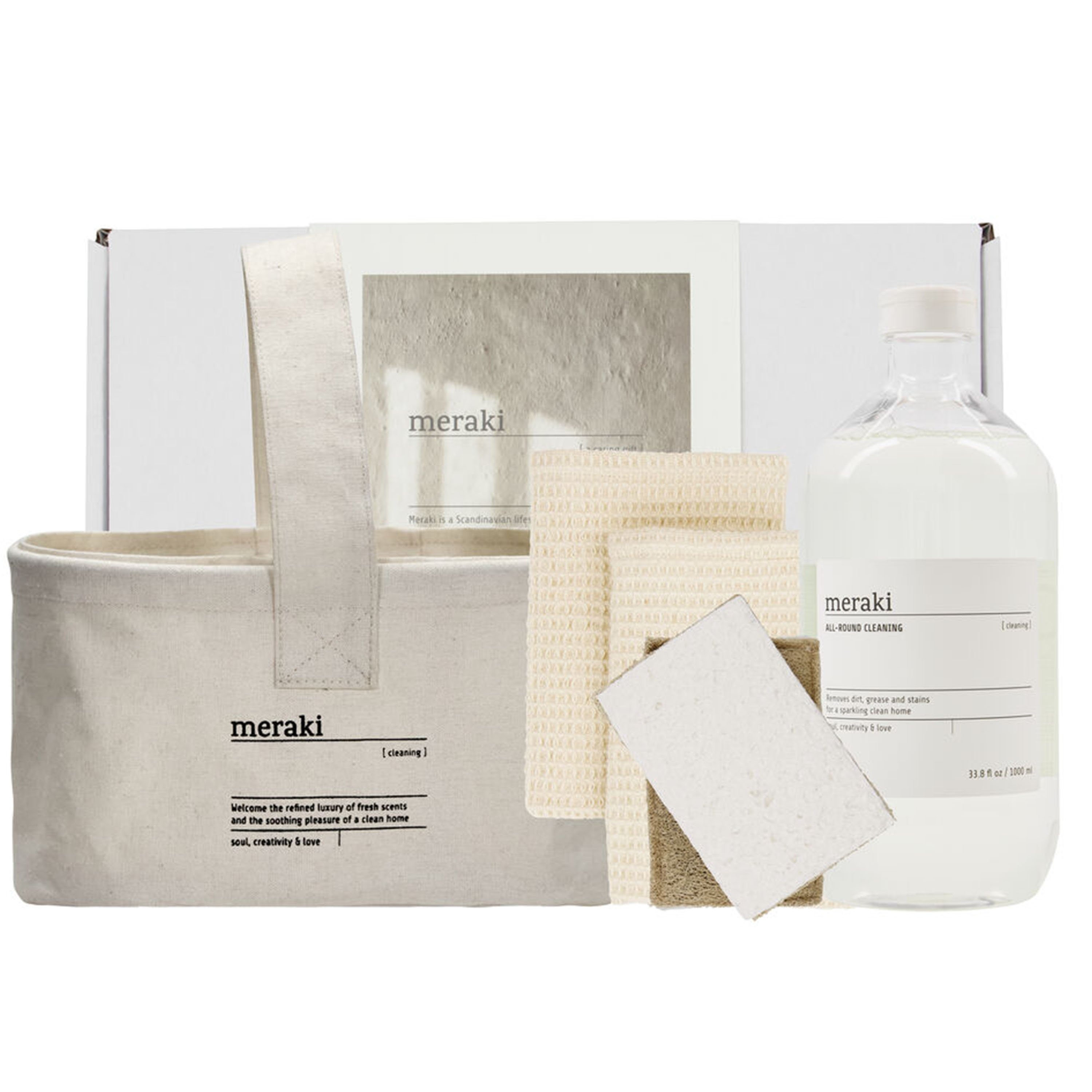Meraki All-Round Cleaning Presentask Diskset Beige 1000 ml
