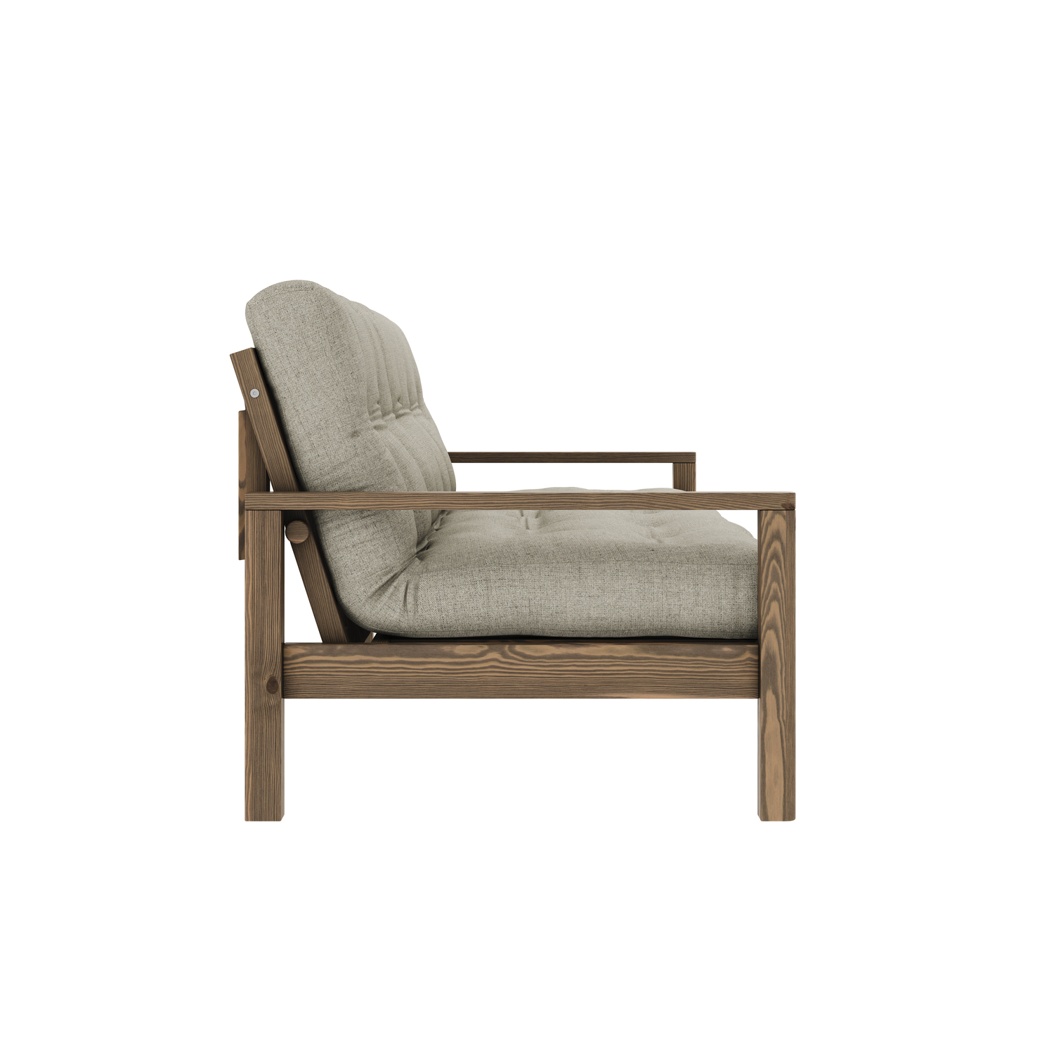 Karup Design Knob Schlafsofa Braun/Linen 130cm