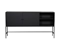 Ezra Sideboard Svartbetsad Ek 160cm