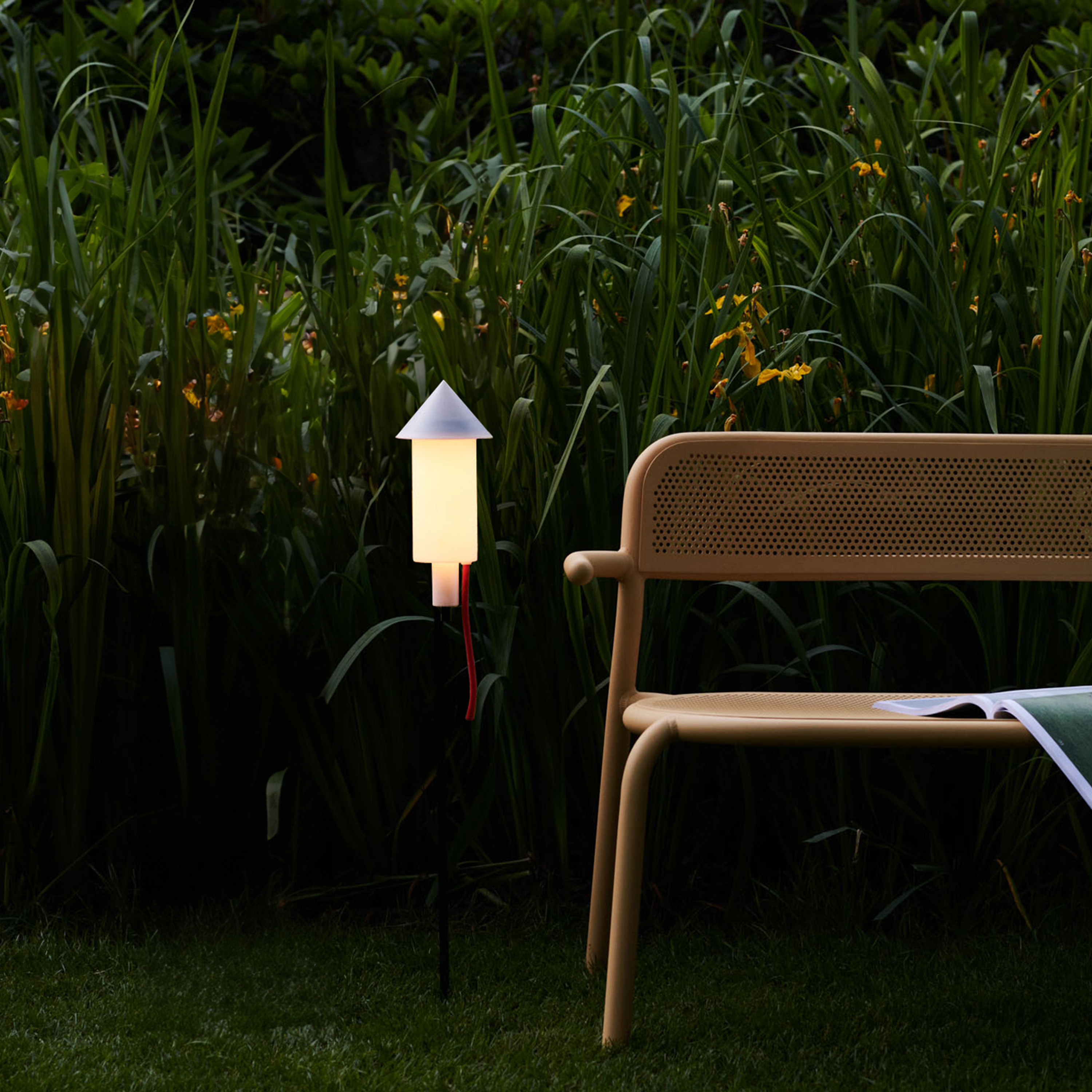 Fatboy Racket La Surprise Außenbeleuchtung