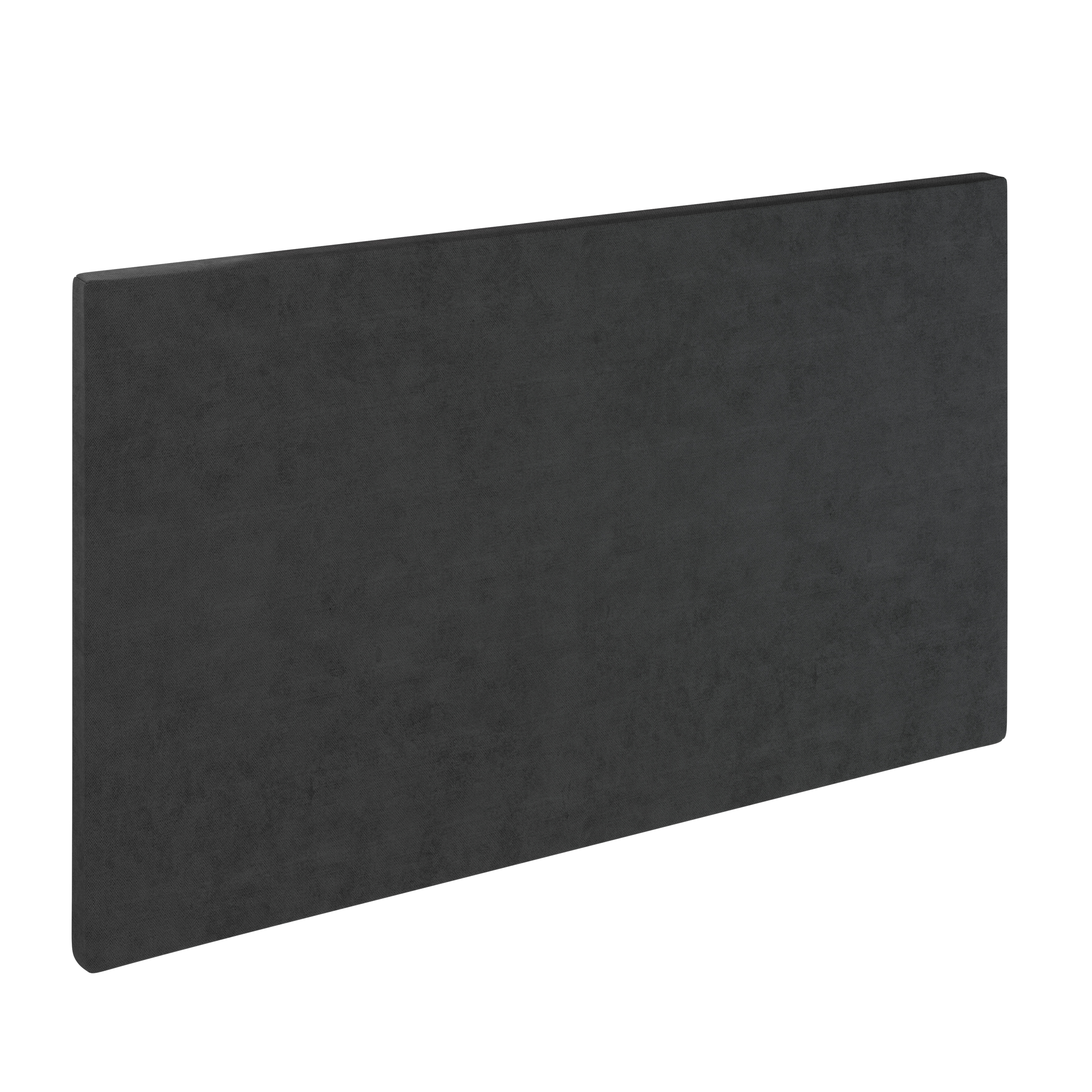 Jupiter Slät Vägghängd Sänggavel Anthracite 180cm