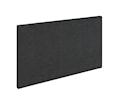 Jupiter Slät Vägghängd Sänggavel Anthracite 180cm