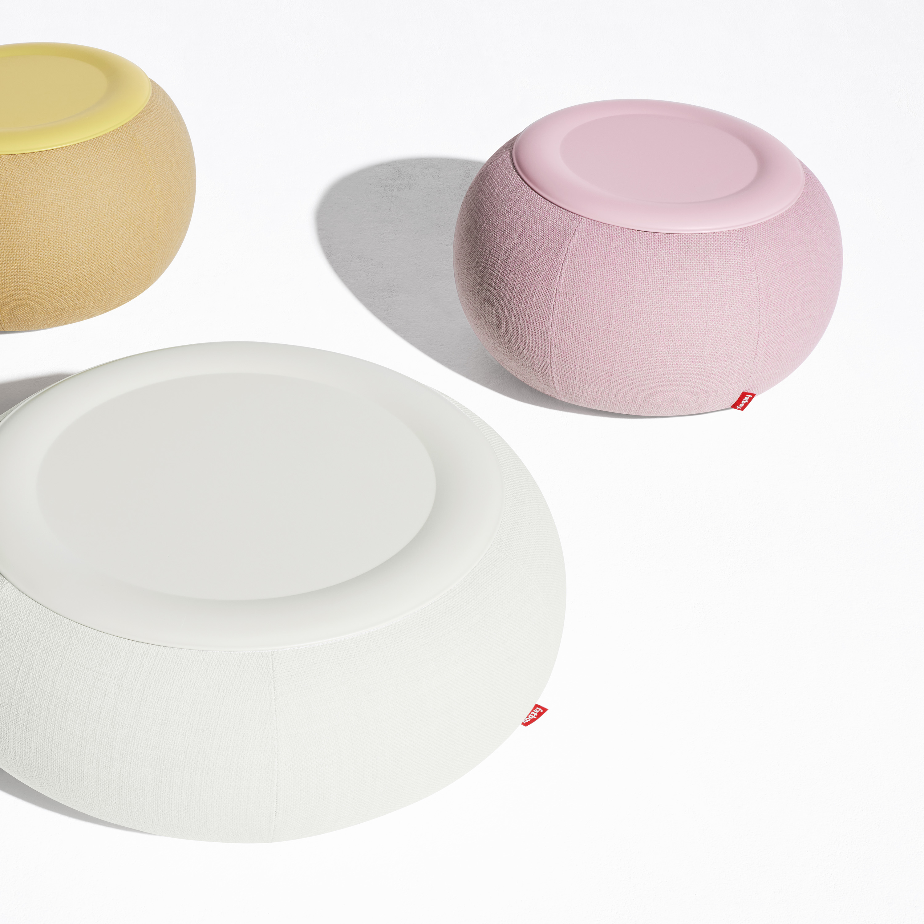 Fatboy Dumpty Sohvapöytä Limestone Ø87