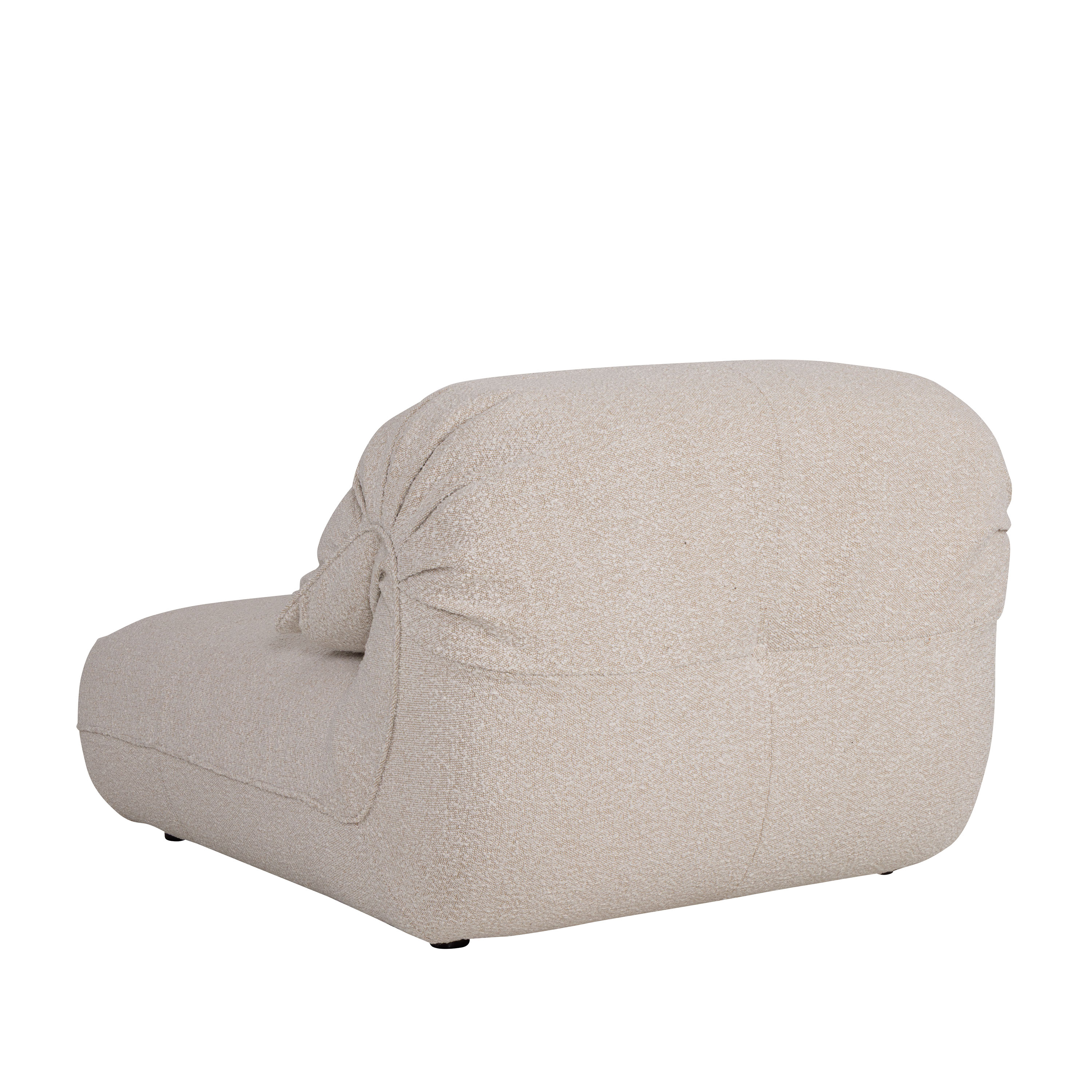 Sleepo Collection Toto Sittmodul Nature Bouclé 108cm