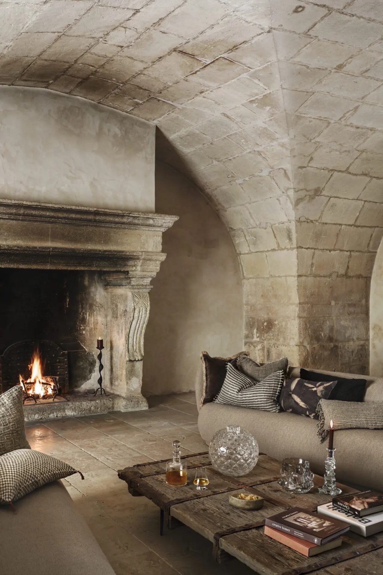 Olsson &amp; Jensen Zephyr Ljusstake Klar 24cm