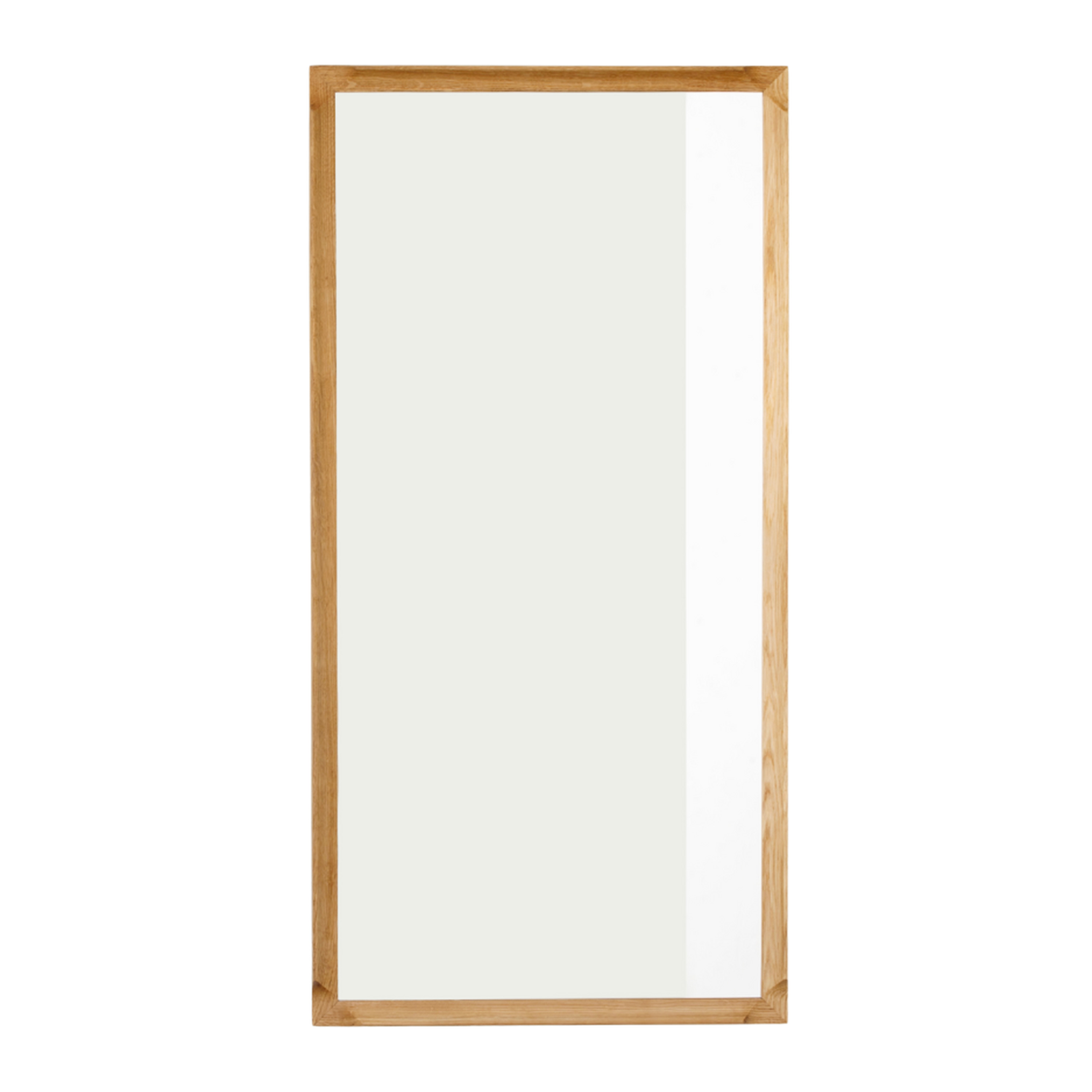 Arcus Spegel Natural Oil Oak 45x90