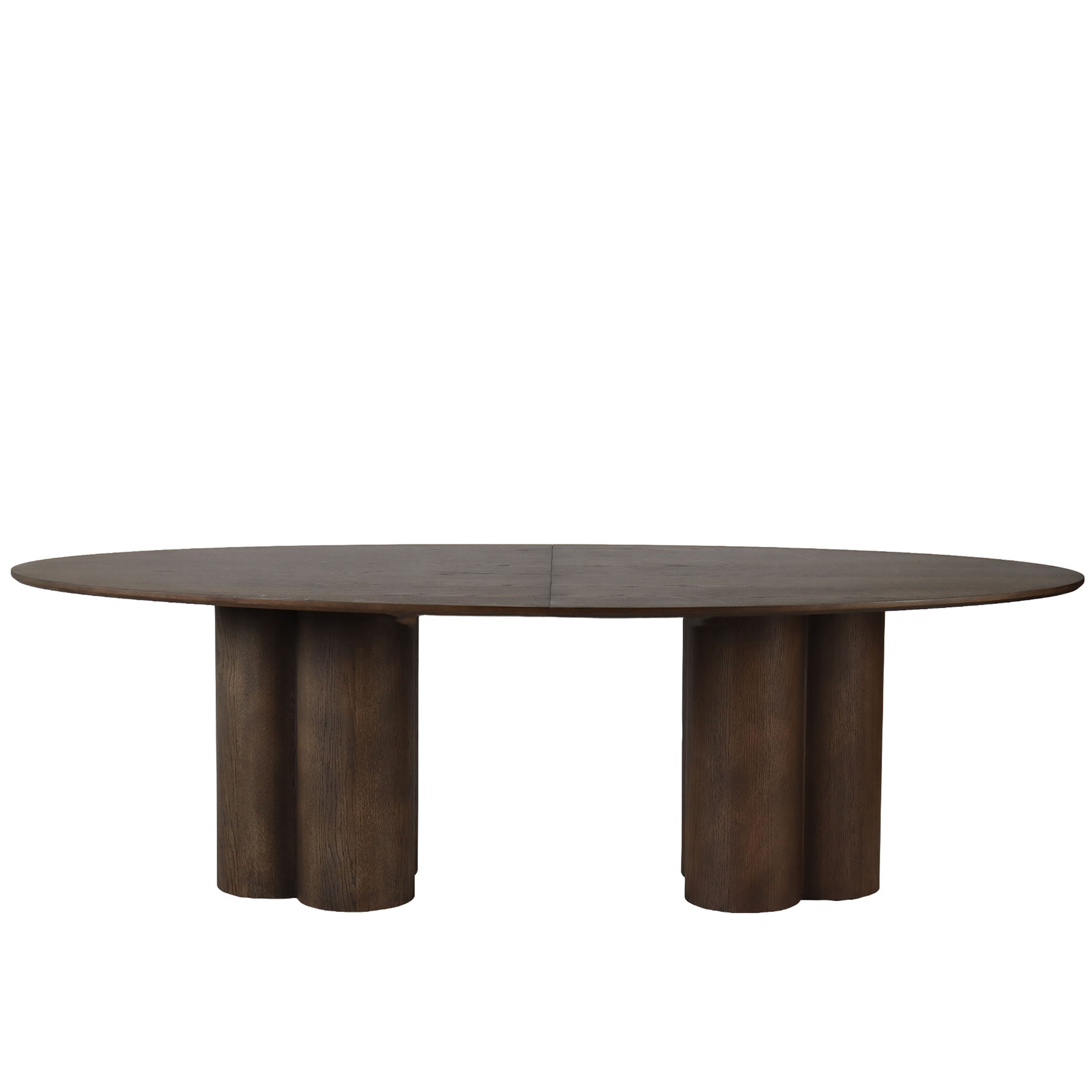 Laura Spisebord Brunbeiset Eik 240+50