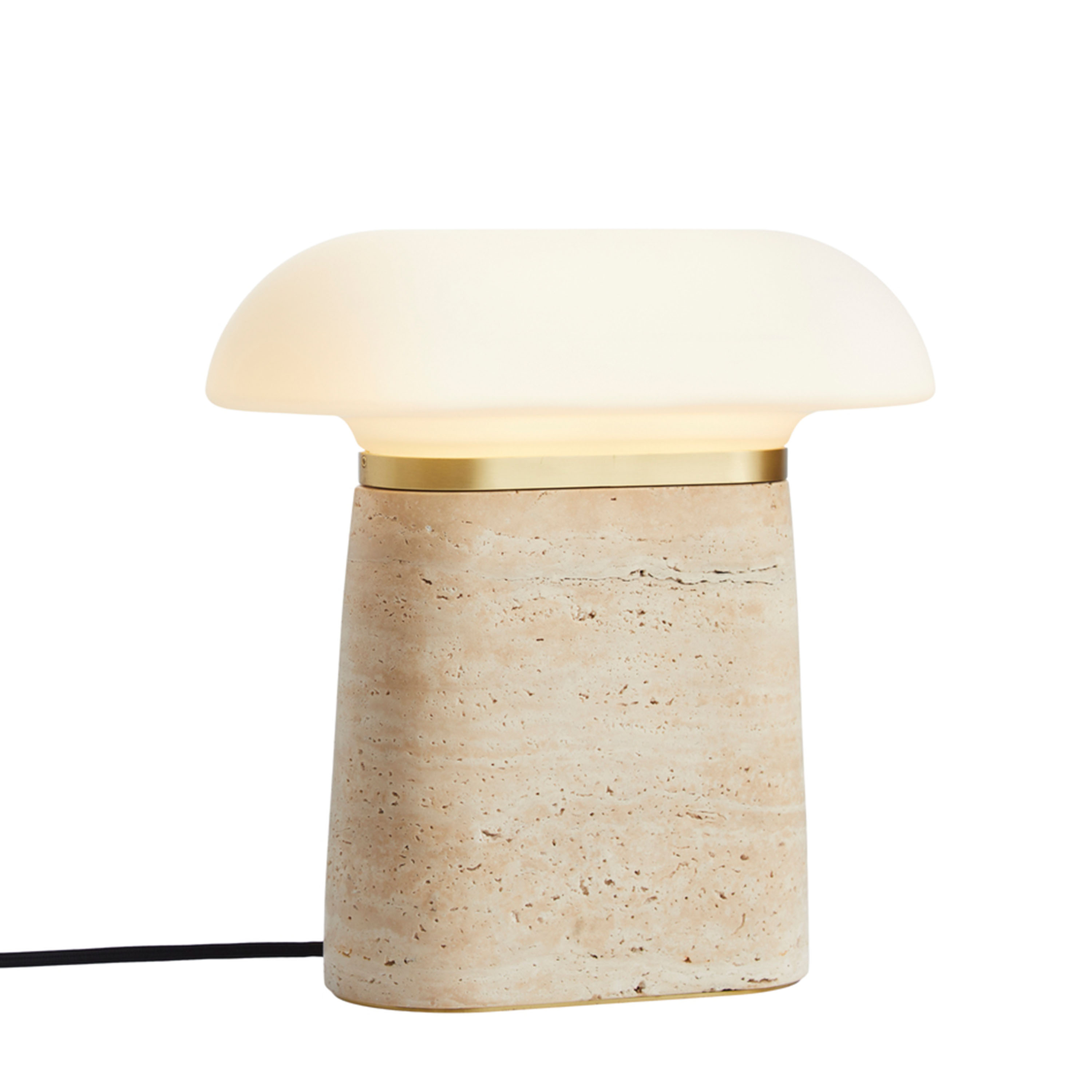 Woud Nova Bordlampe Elfenben 27 cm