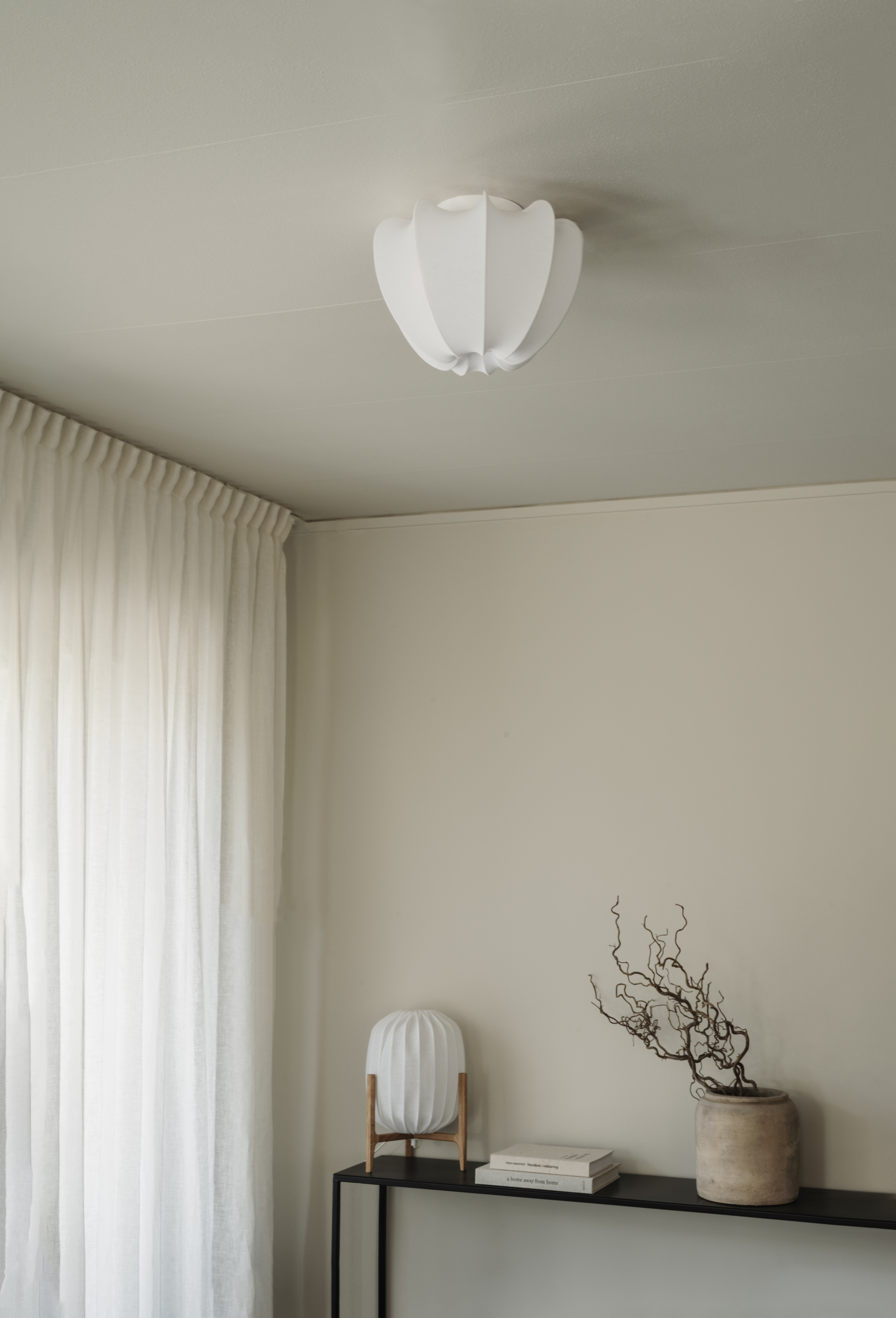 Watt &amp; Veke Anna Plafond Cotton White Mini