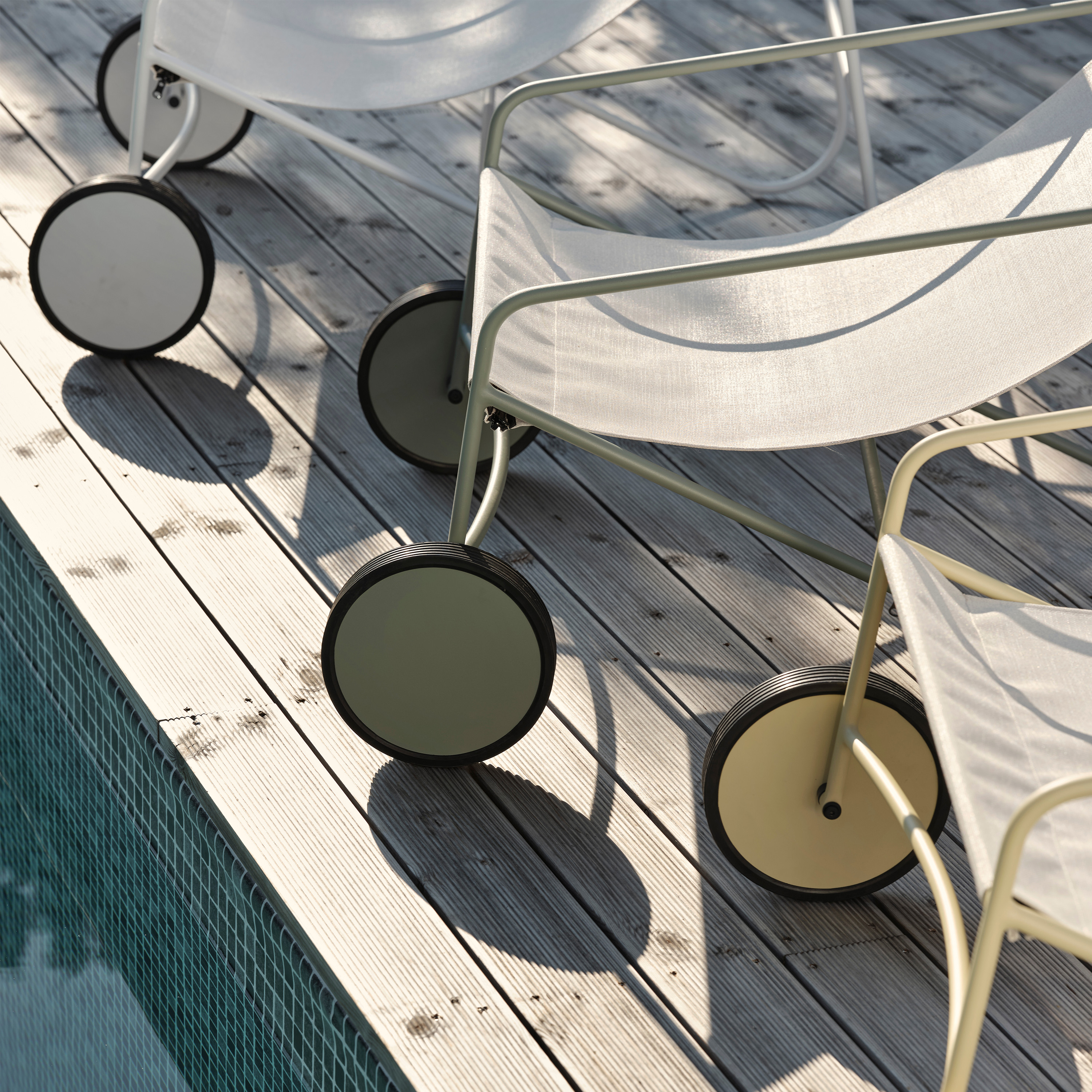 Brafab Poul Loungefåtölj Vit