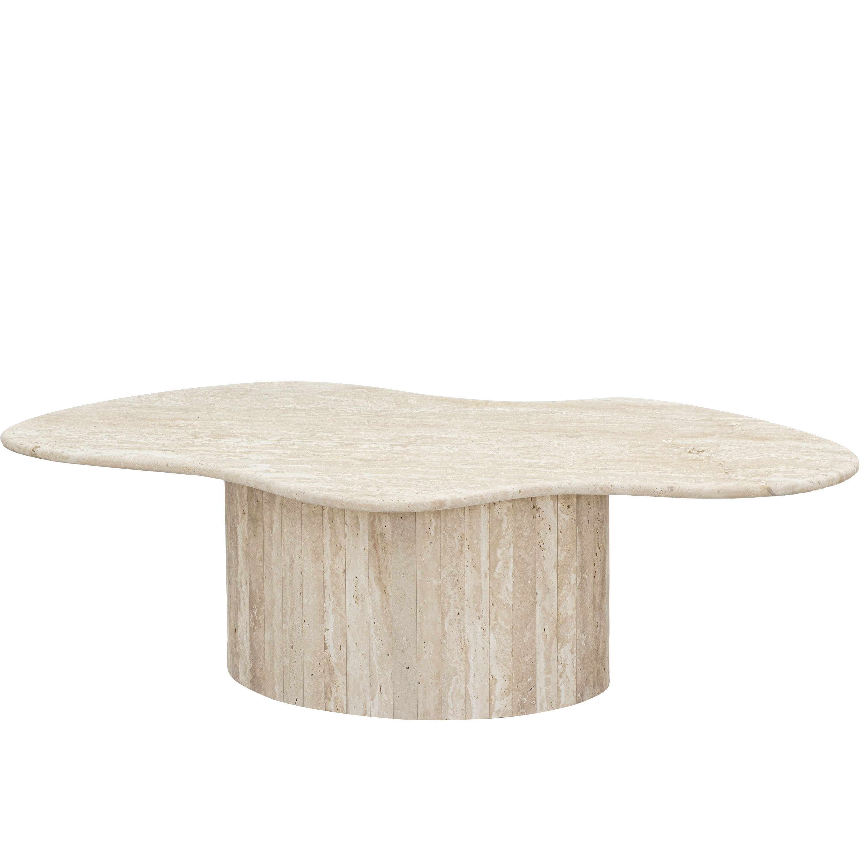 Sleepo Collection Sunday Couchtisch Travertin 120x60