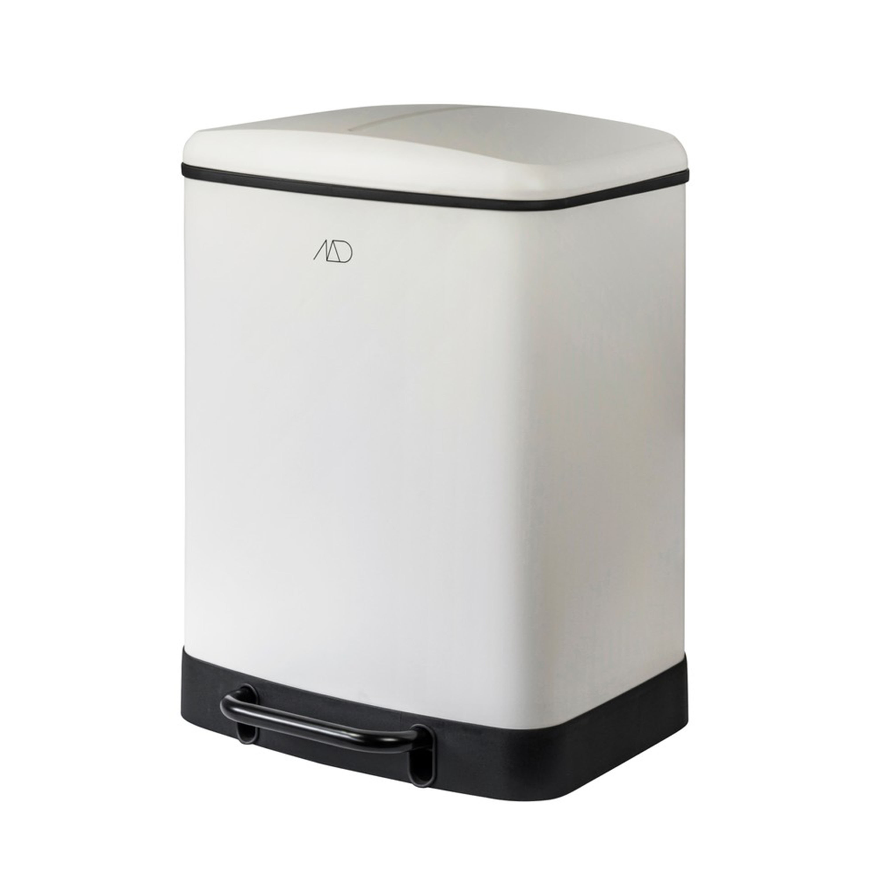 Wonda Recycle Treteimer Offwhite 50cm