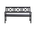 Rosenborg 3-sits Soffa Black