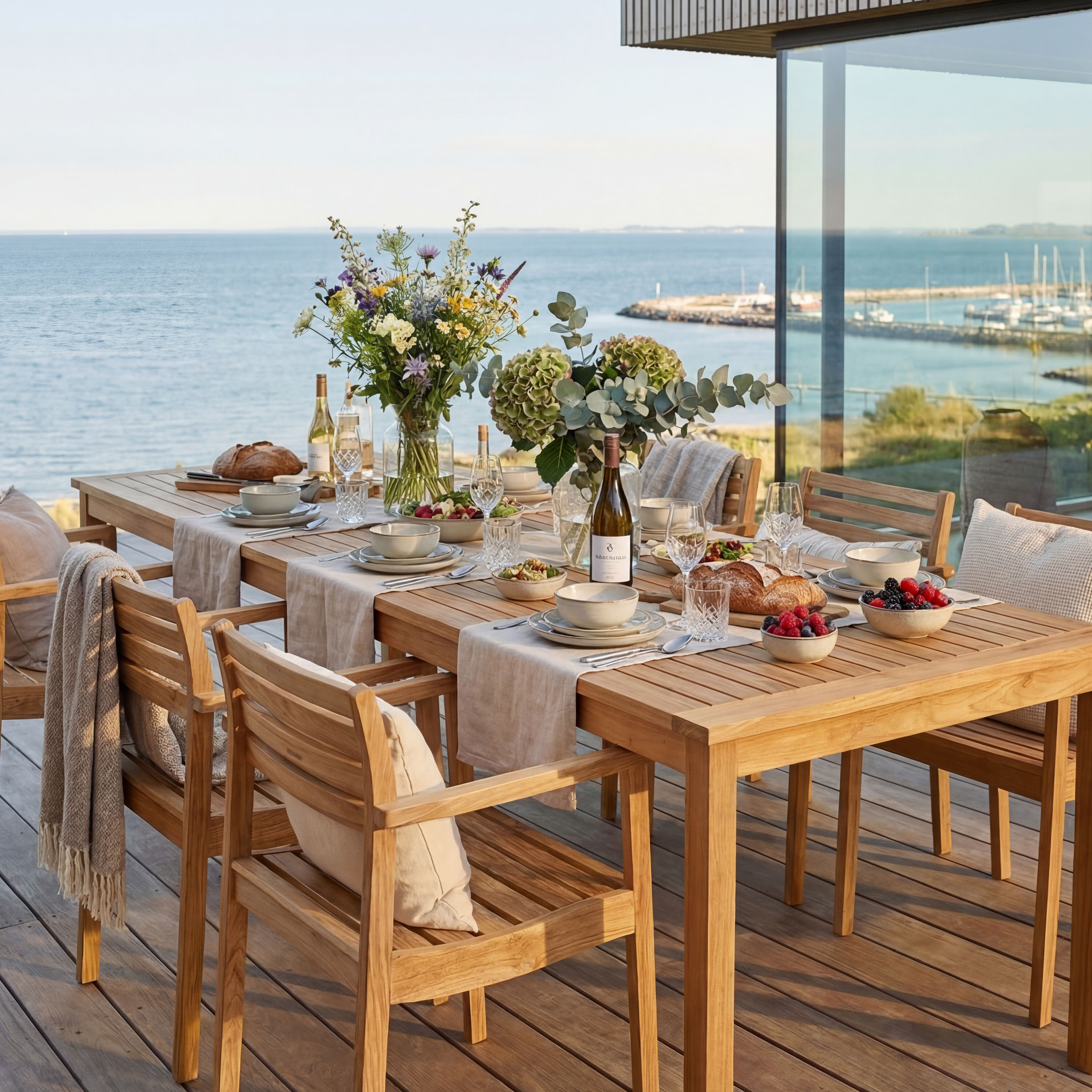 Cinas Rosenholm Käsinojallinen Tuoli Teak