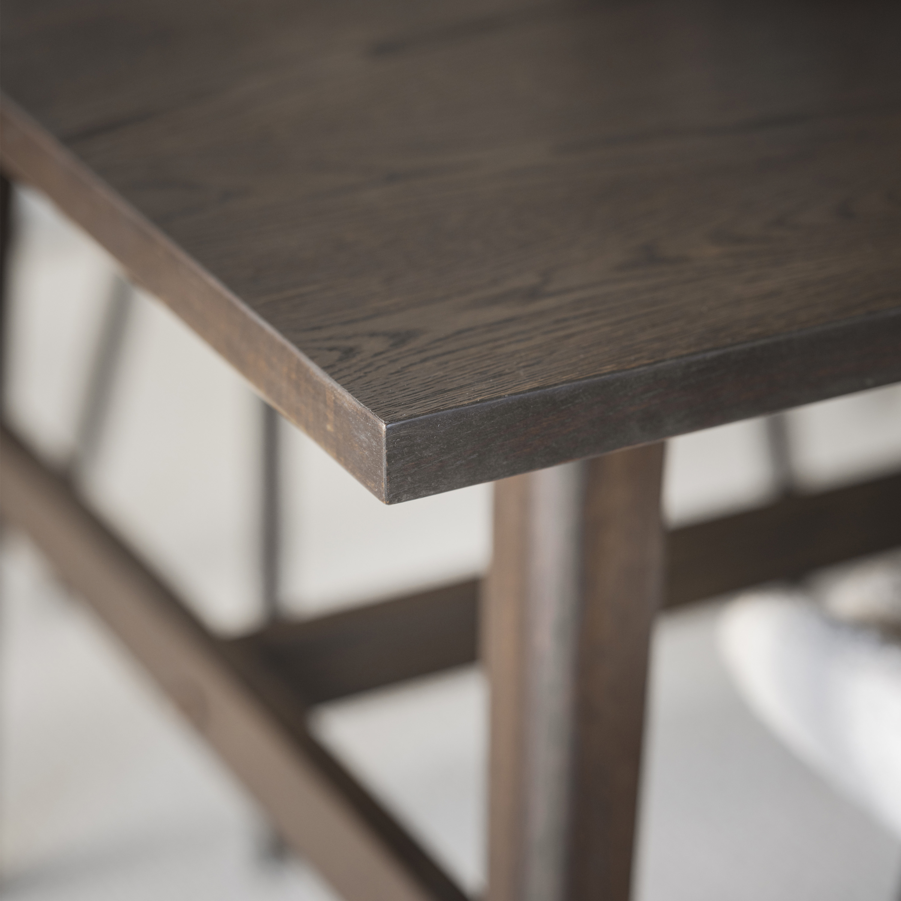 Rowico Home Plainfield Esstisch Braun 220cm