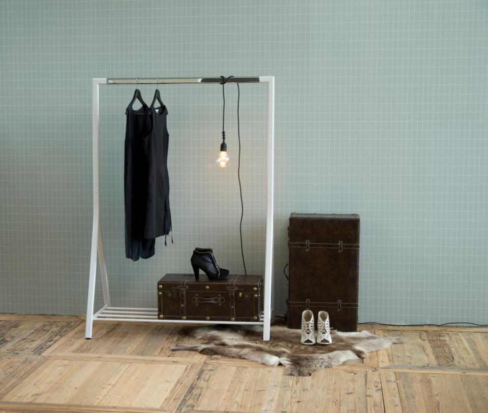 Nordic Home Hanna Kleiderständer Weiß