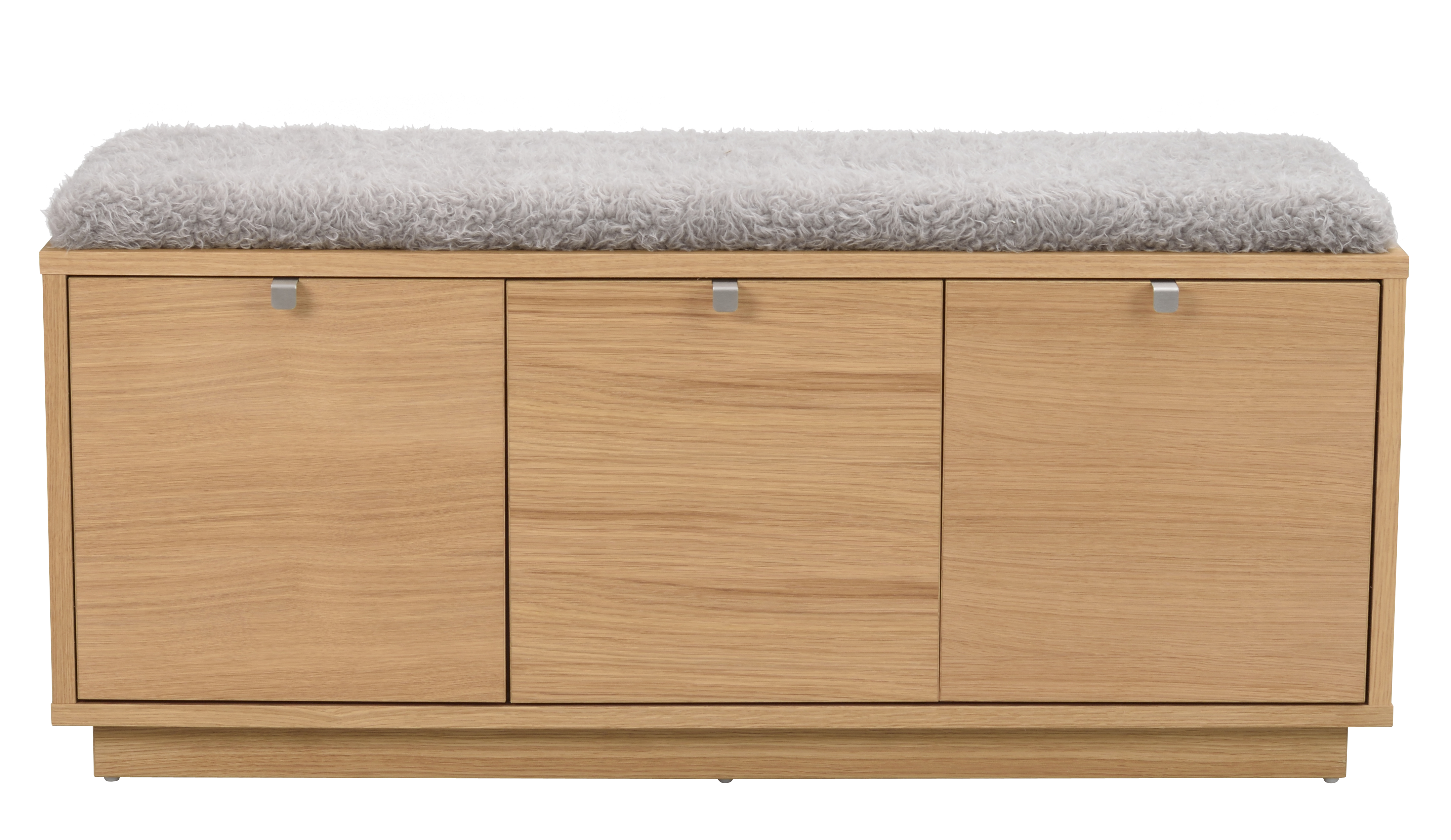 Rowico Home Confetti Bänk 3 Ek/Ljusgrå