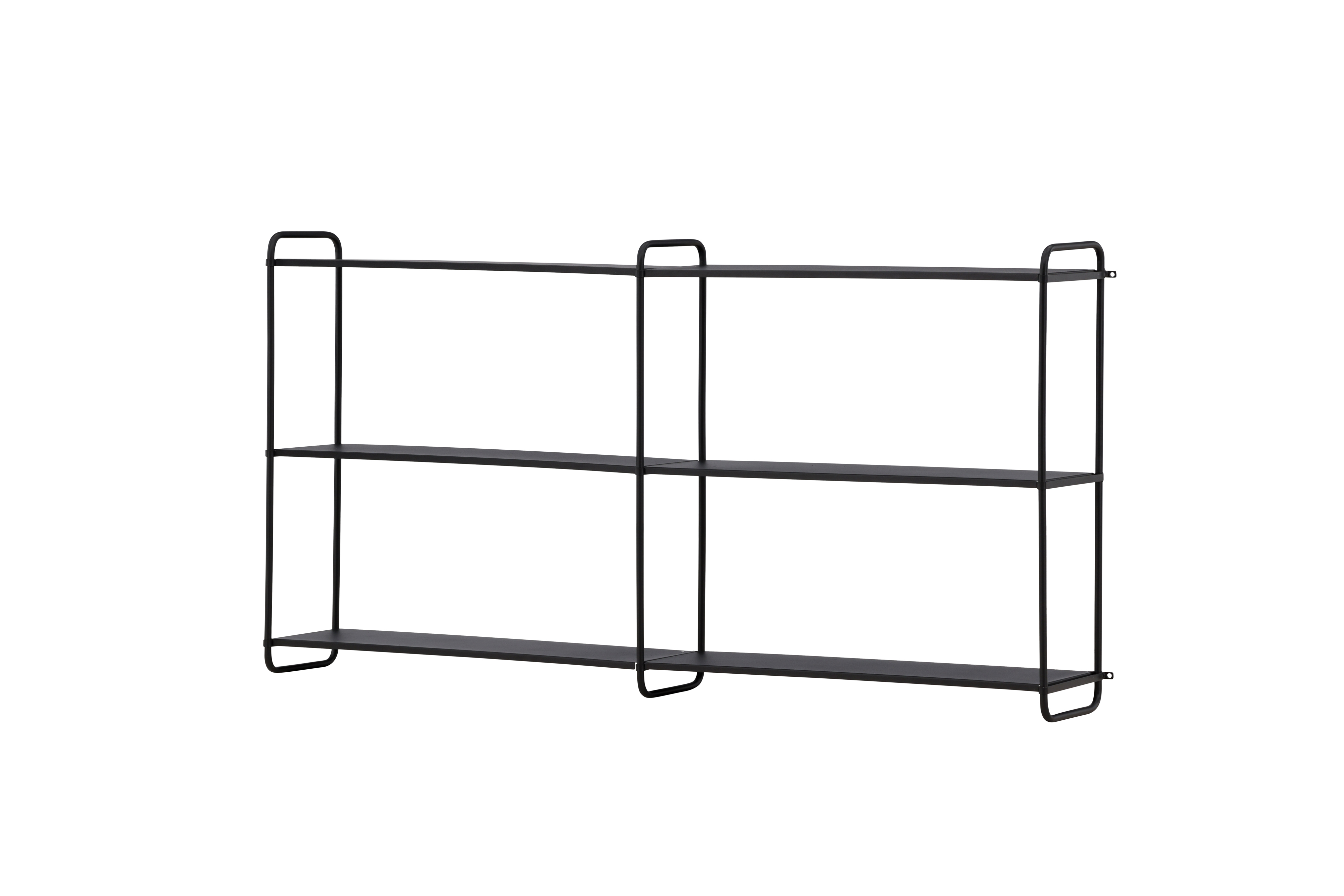 Venture Home Lyon Vägghylla Black 122cm