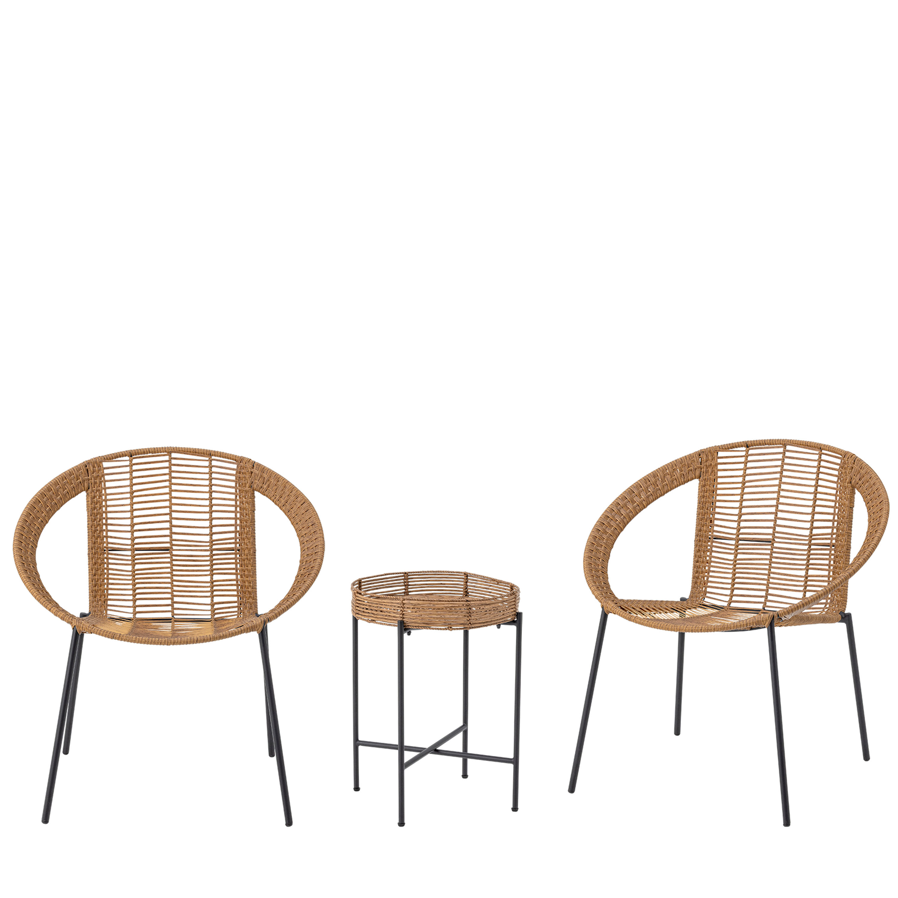 Dudine Loungesett Nature inkl. bord