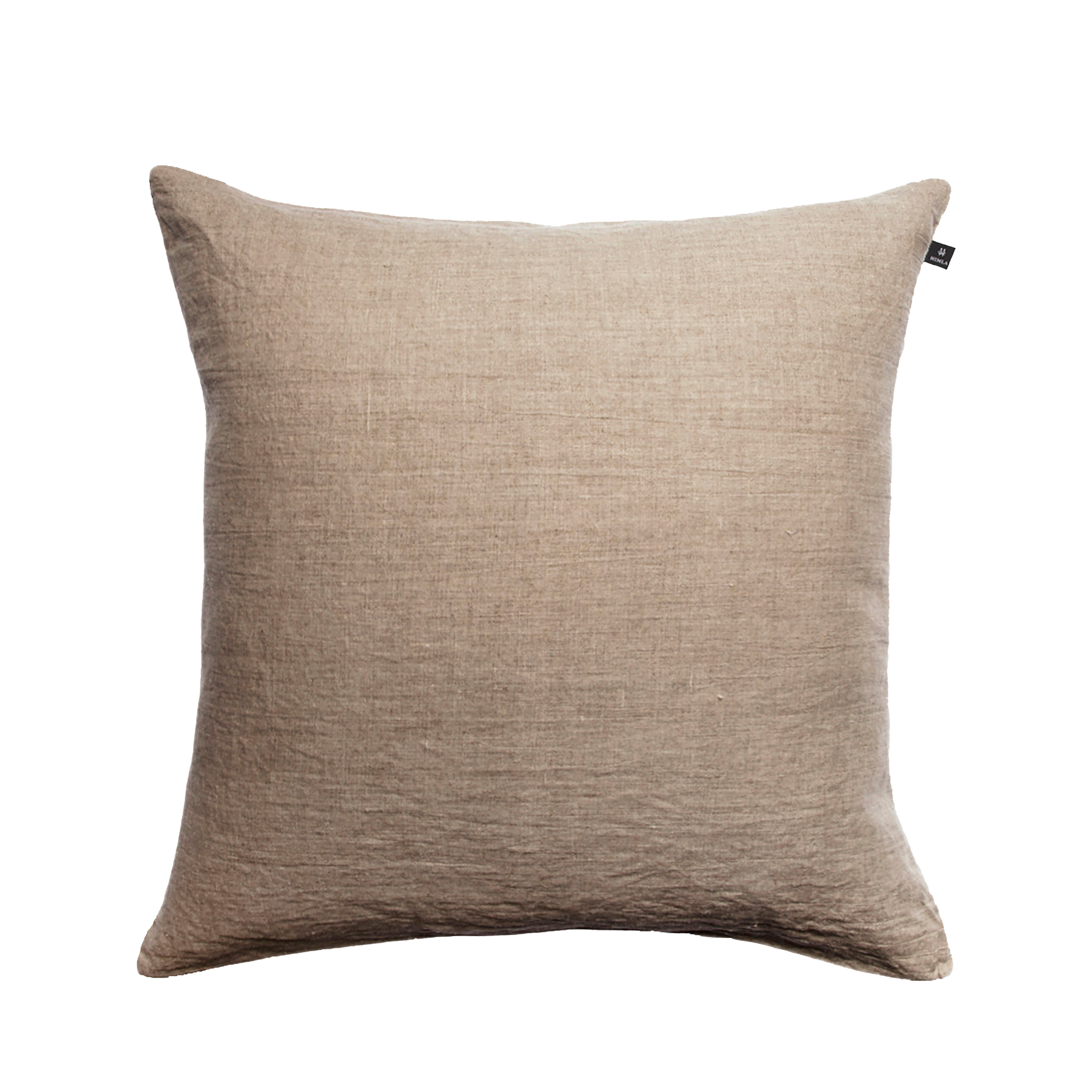 Sunshine Kuddfodral Linne Natural 50x50