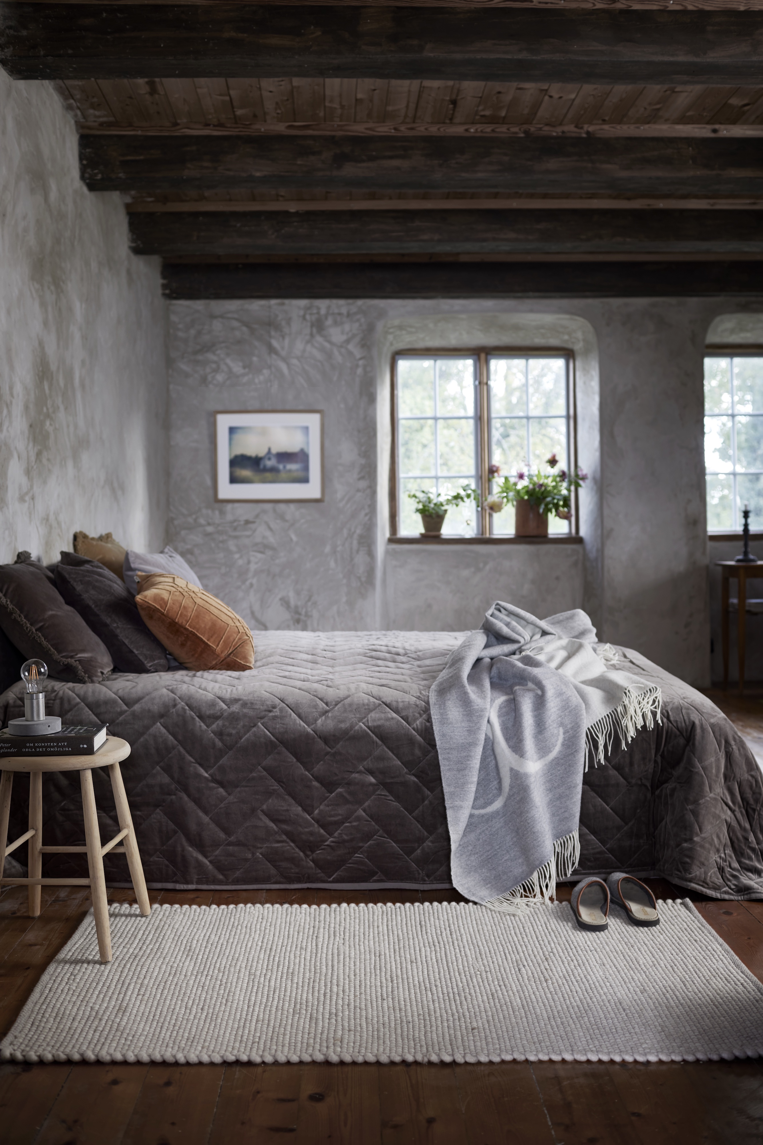 Classic Collection Merino Käytävämatto Oat 80x150