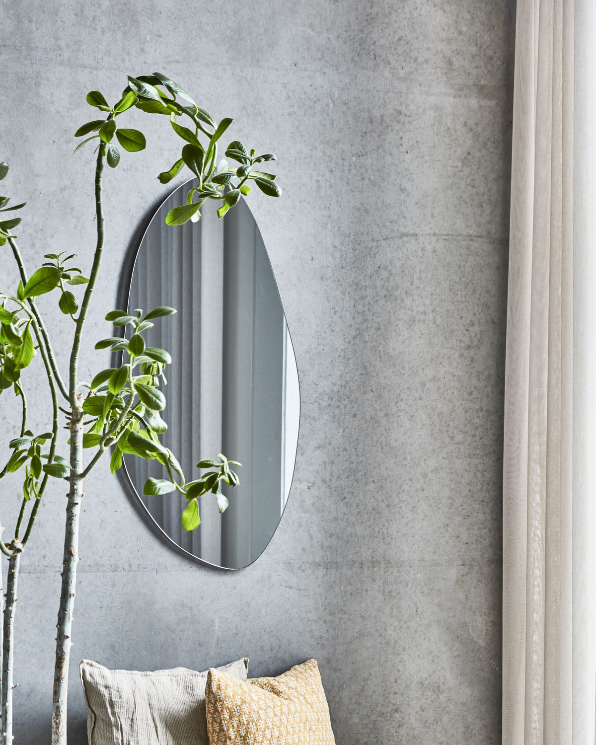 House Doctor Peme Spegel Klar 100cm